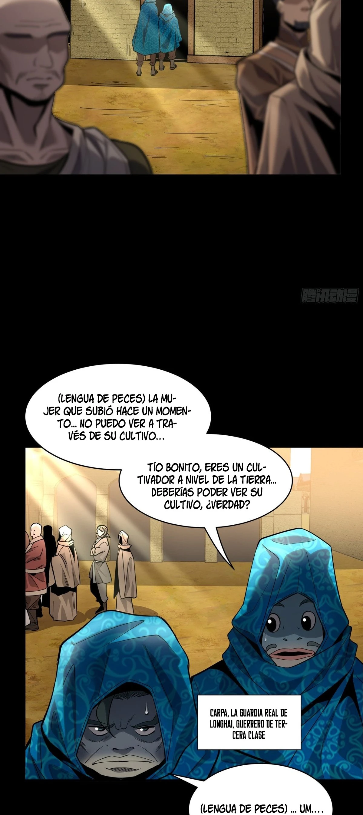 La Leyenda De La Estrella General capítulo 112 página 5