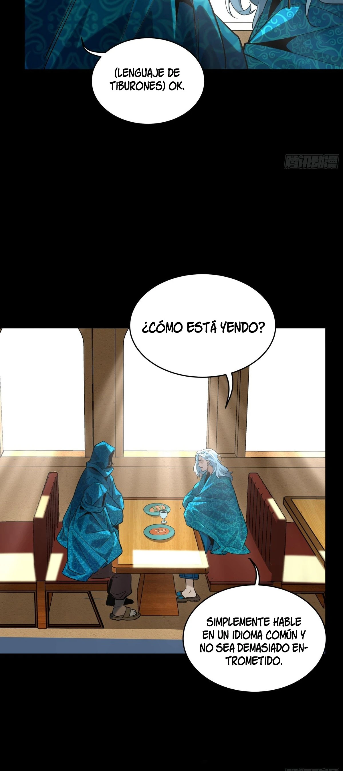 La Leyenda De La Estrella General capítulo 112 página 9
