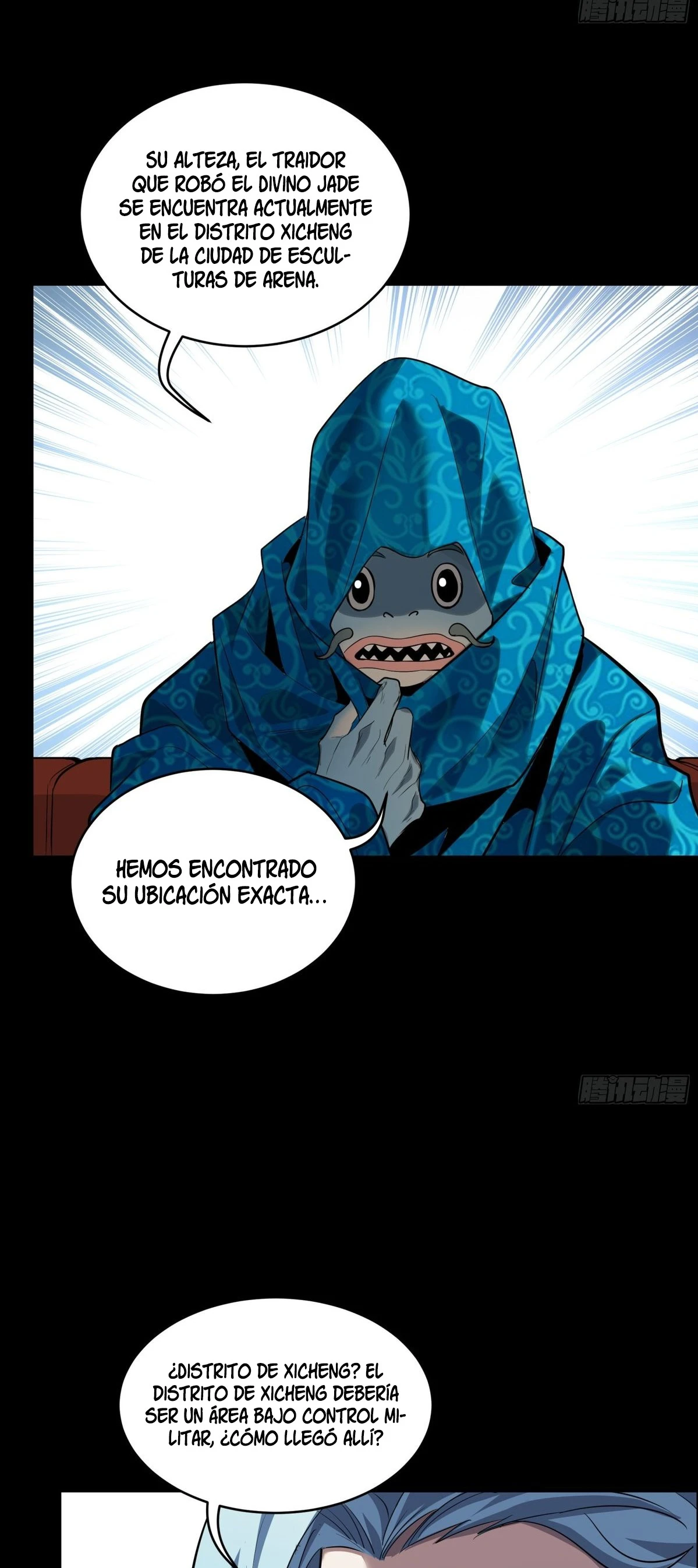 La Leyenda De La Estrella General capítulo 112 página 10