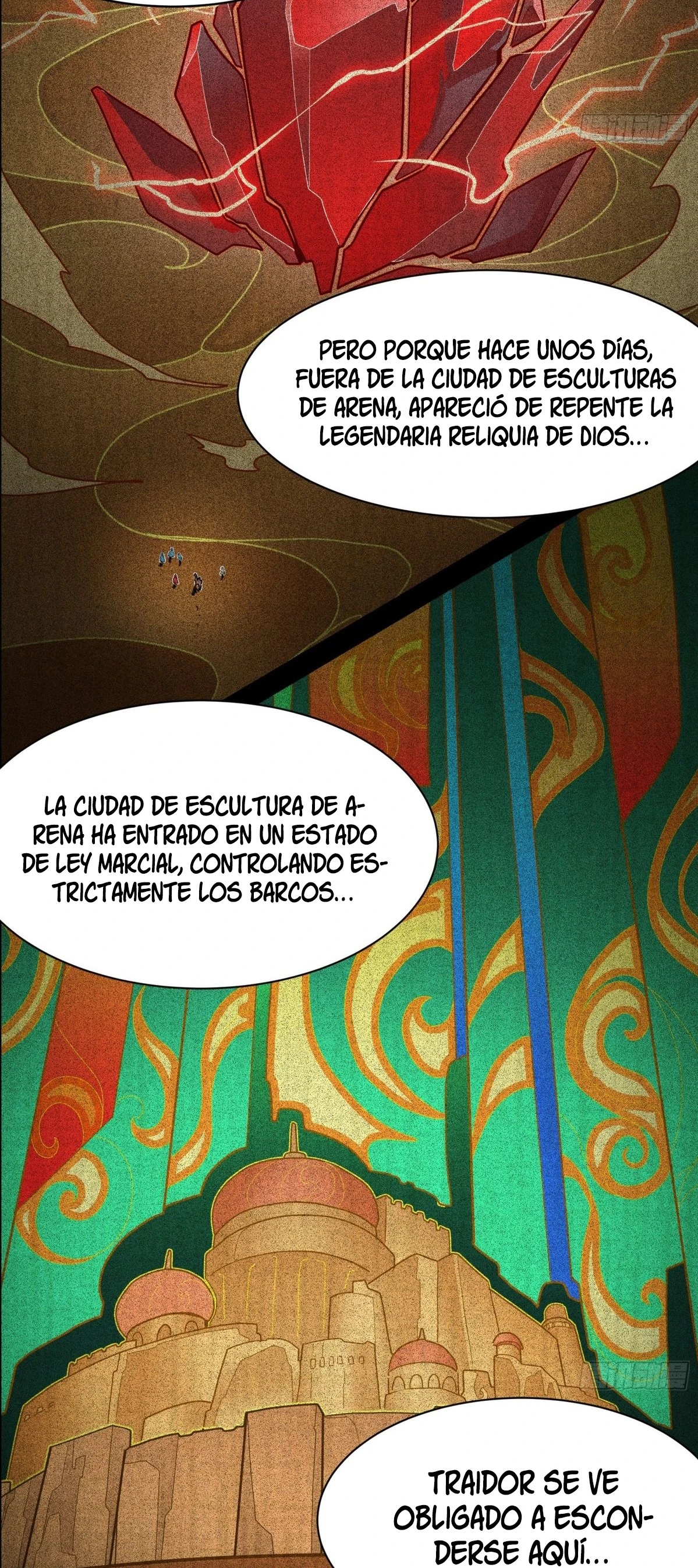 La Leyenda De La Estrella General capítulo 112 página 13