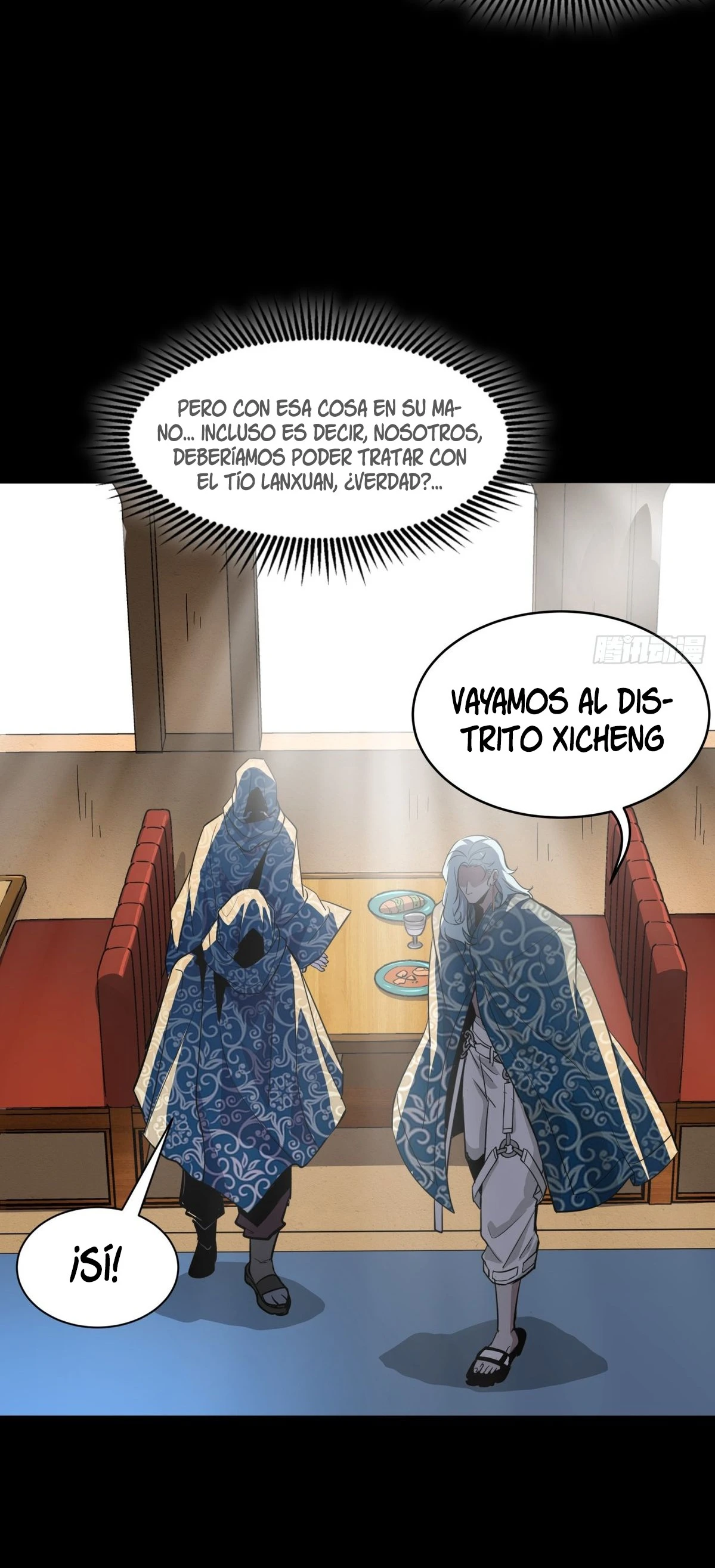 La Leyenda De La Estrella General capítulo 112 página 18