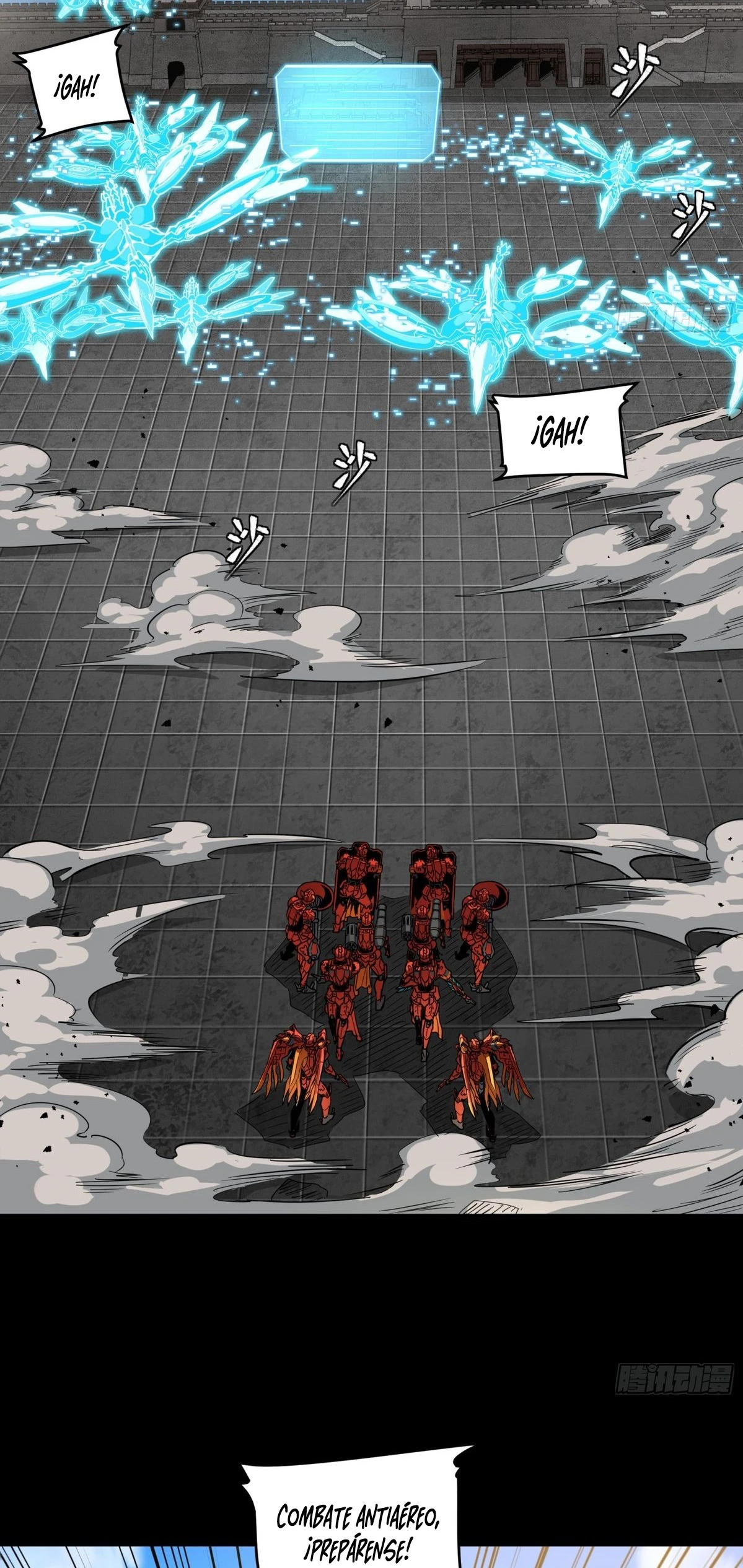 La Leyenda De La Estrella General capítulo 112 página 33