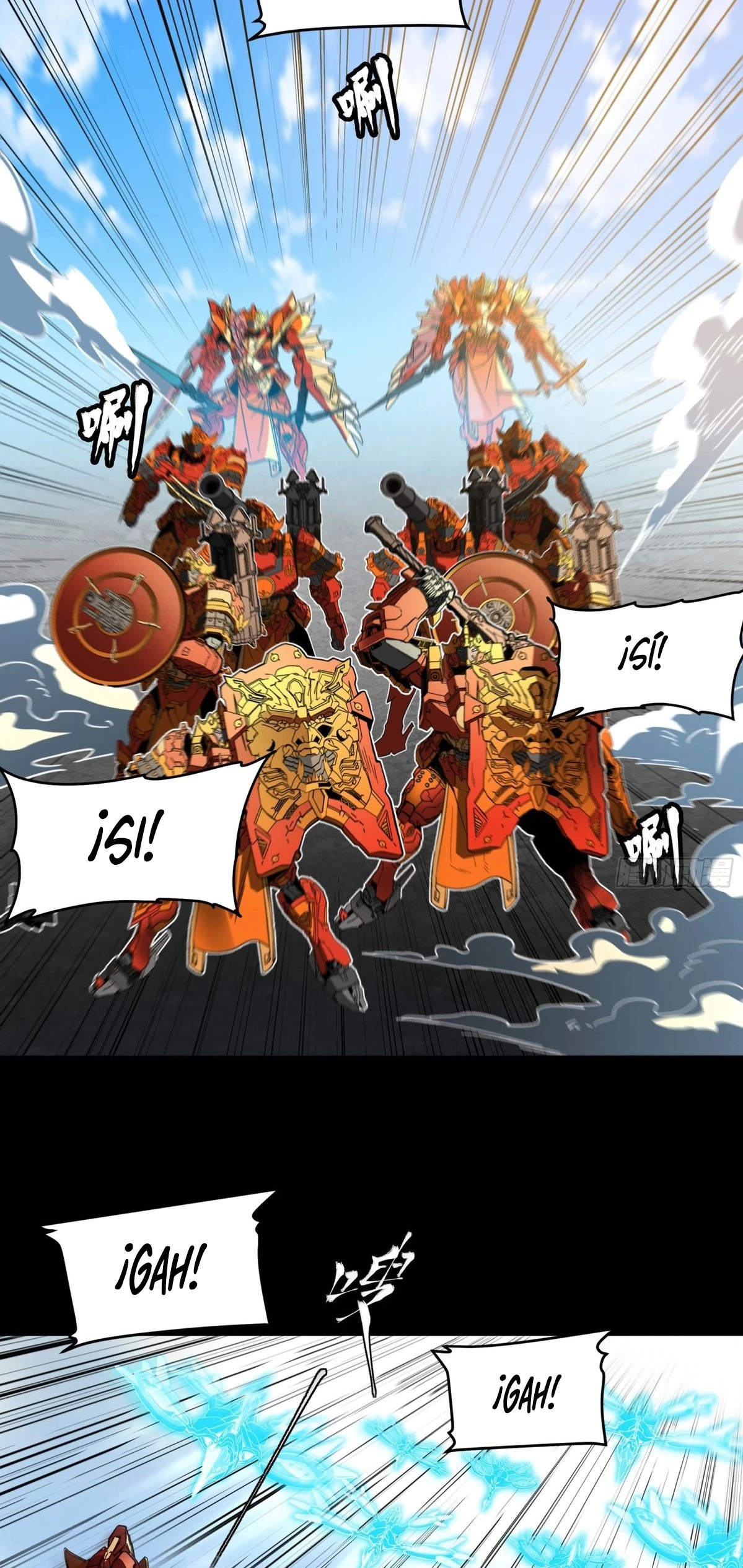 La Leyenda De La Estrella General capítulo 112 página 34