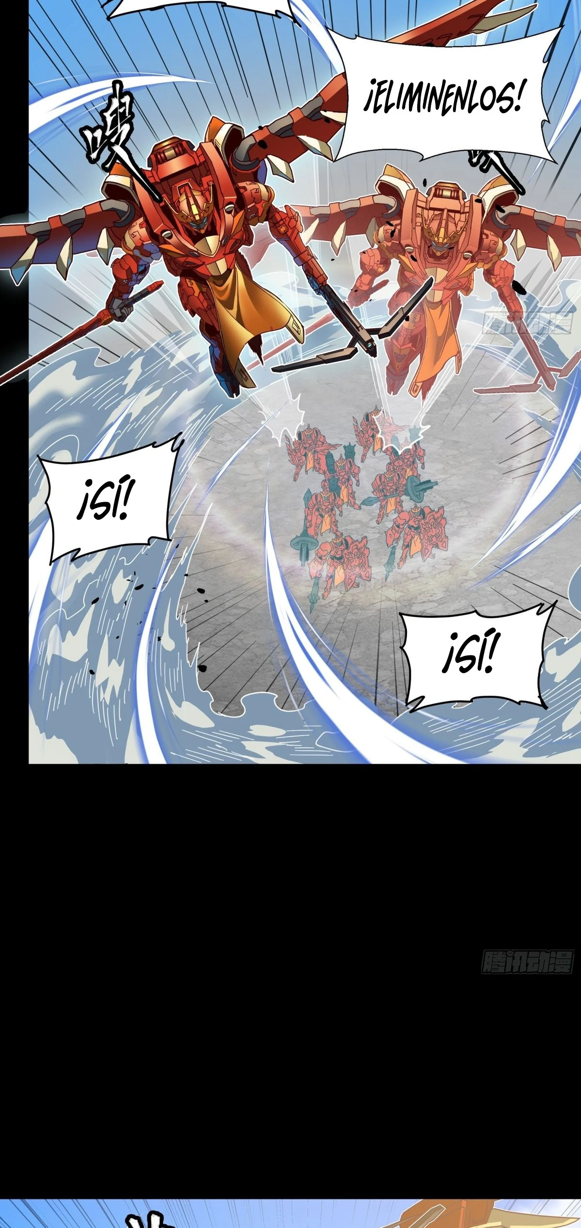 La Leyenda De La Estrella General capítulo 112 página 38