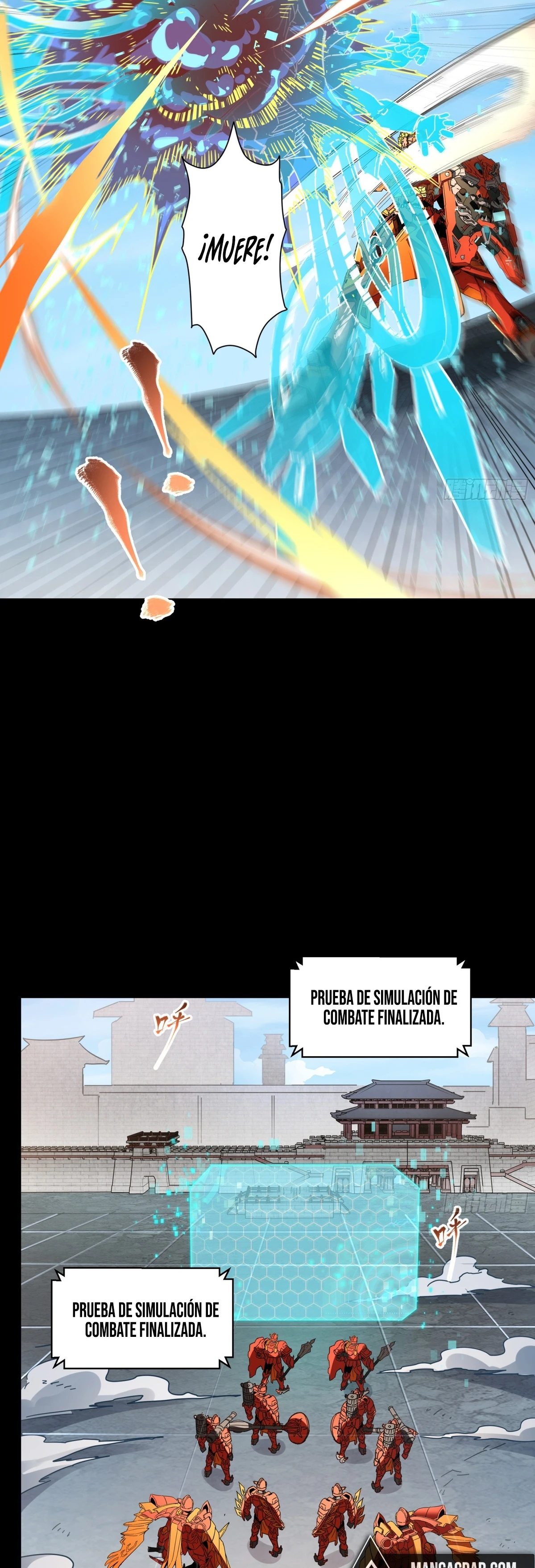 La Leyenda De La Estrella General capítulo 112 página 47