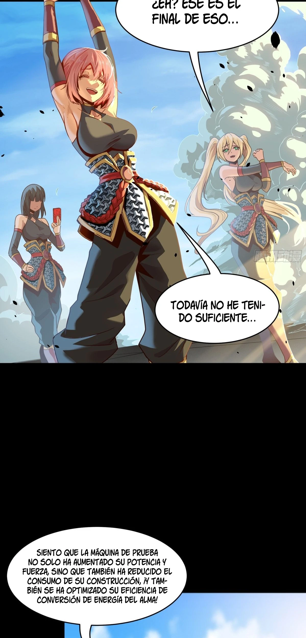 La Leyenda De La Estrella General capítulo 113 página 6