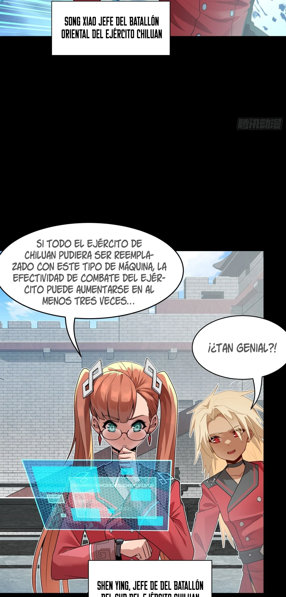 La Leyenda De La Estrella General capítulo 113 página 9
