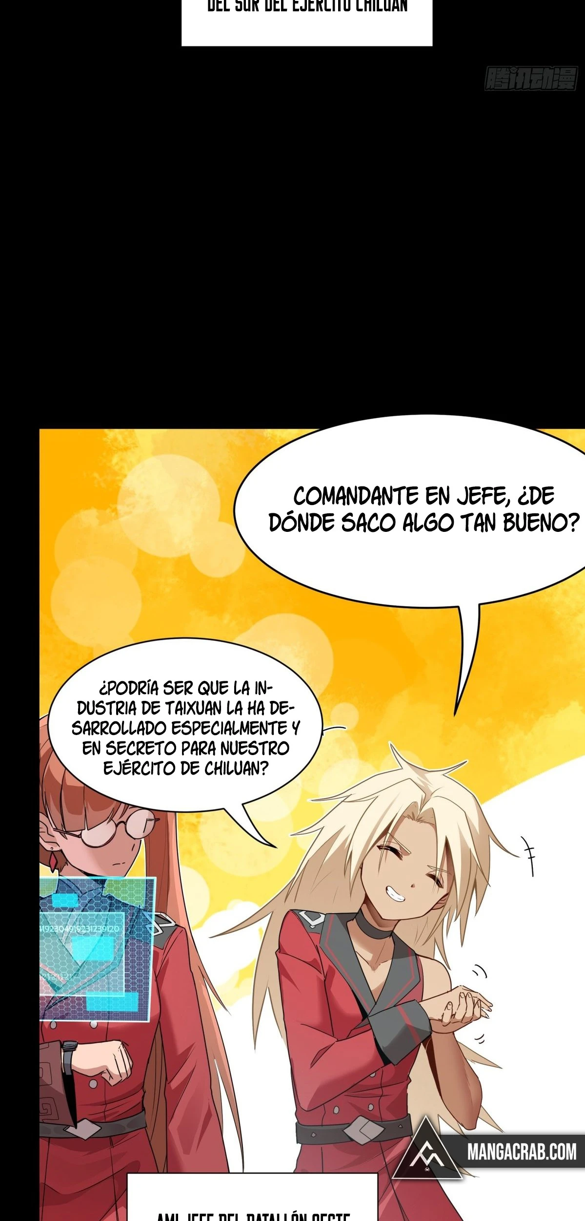 La Leyenda De La Estrella General capítulo 113 página 10