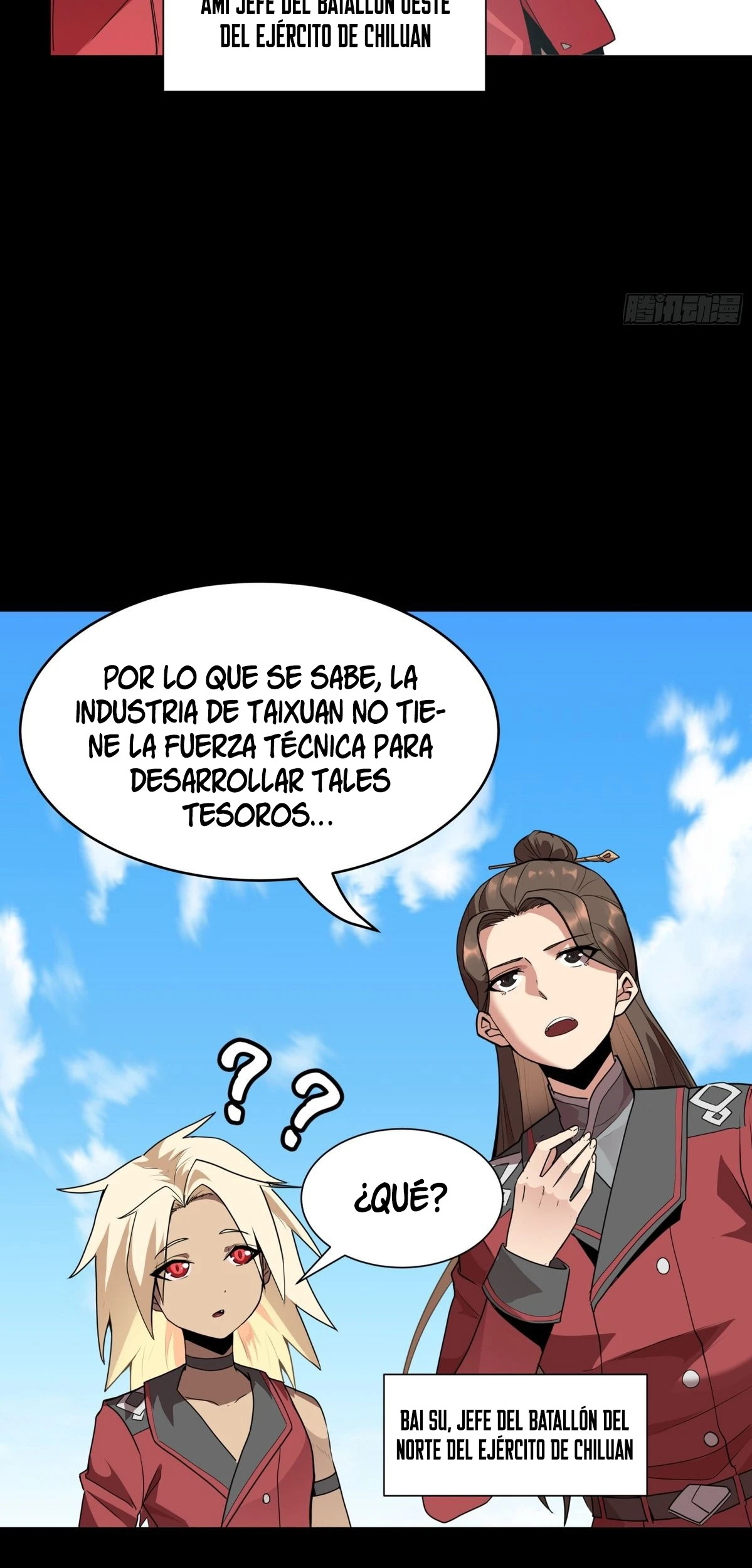 La Leyenda De La Estrella General capítulo 113 página 11