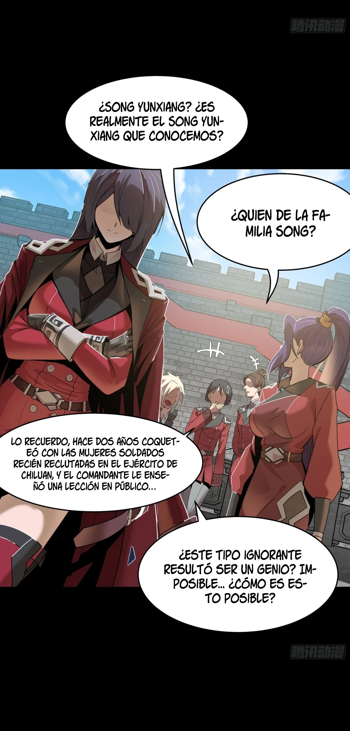 La Leyenda De La Estrella General capítulo 113 página 15