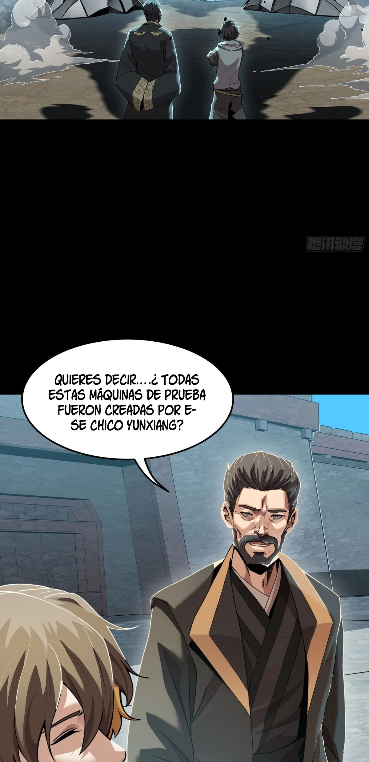 La Leyenda De La Estrella General capítulo 113 página 19