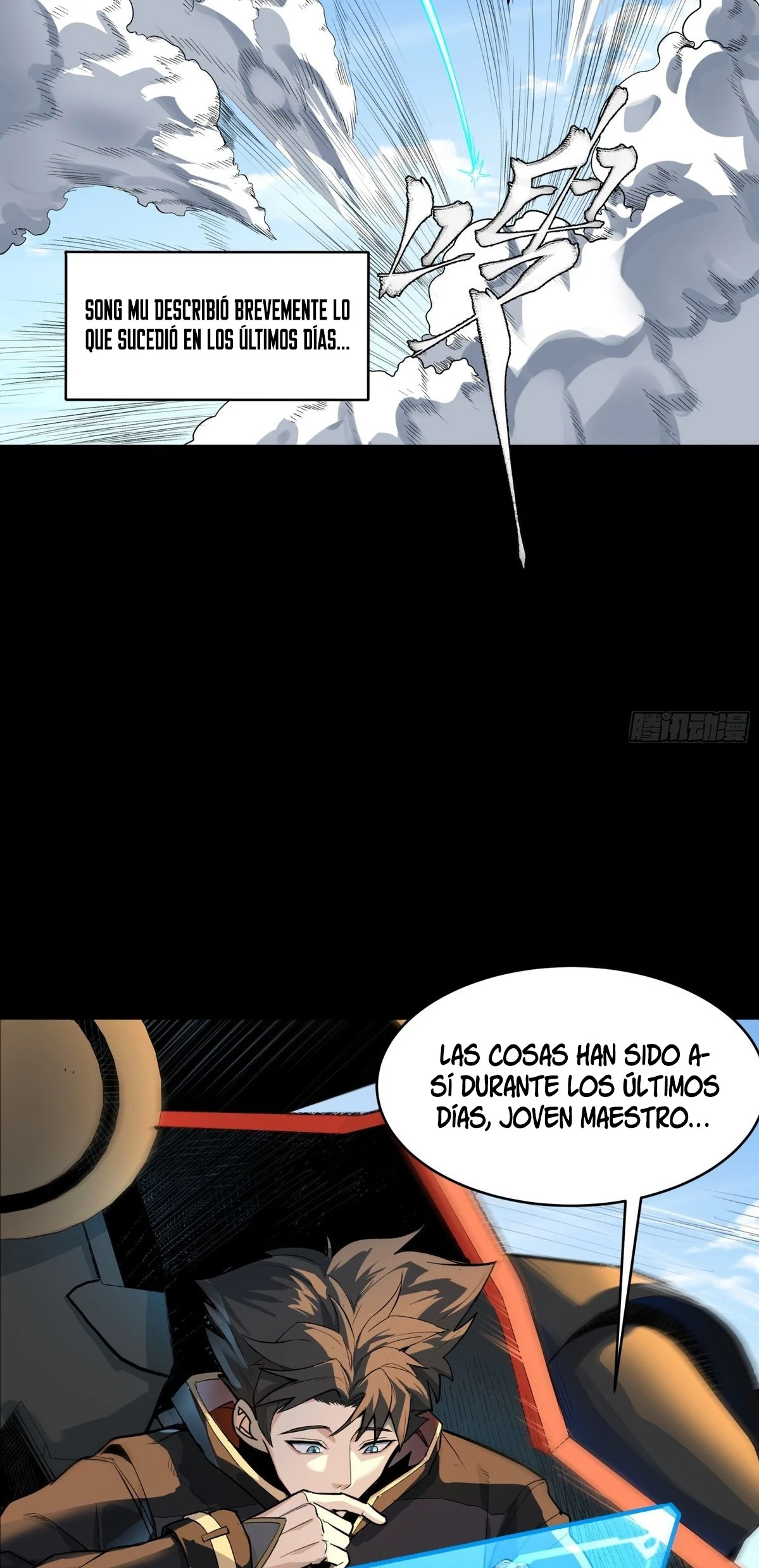 La Leyenda De La Estrella General capítulo 113 página 28