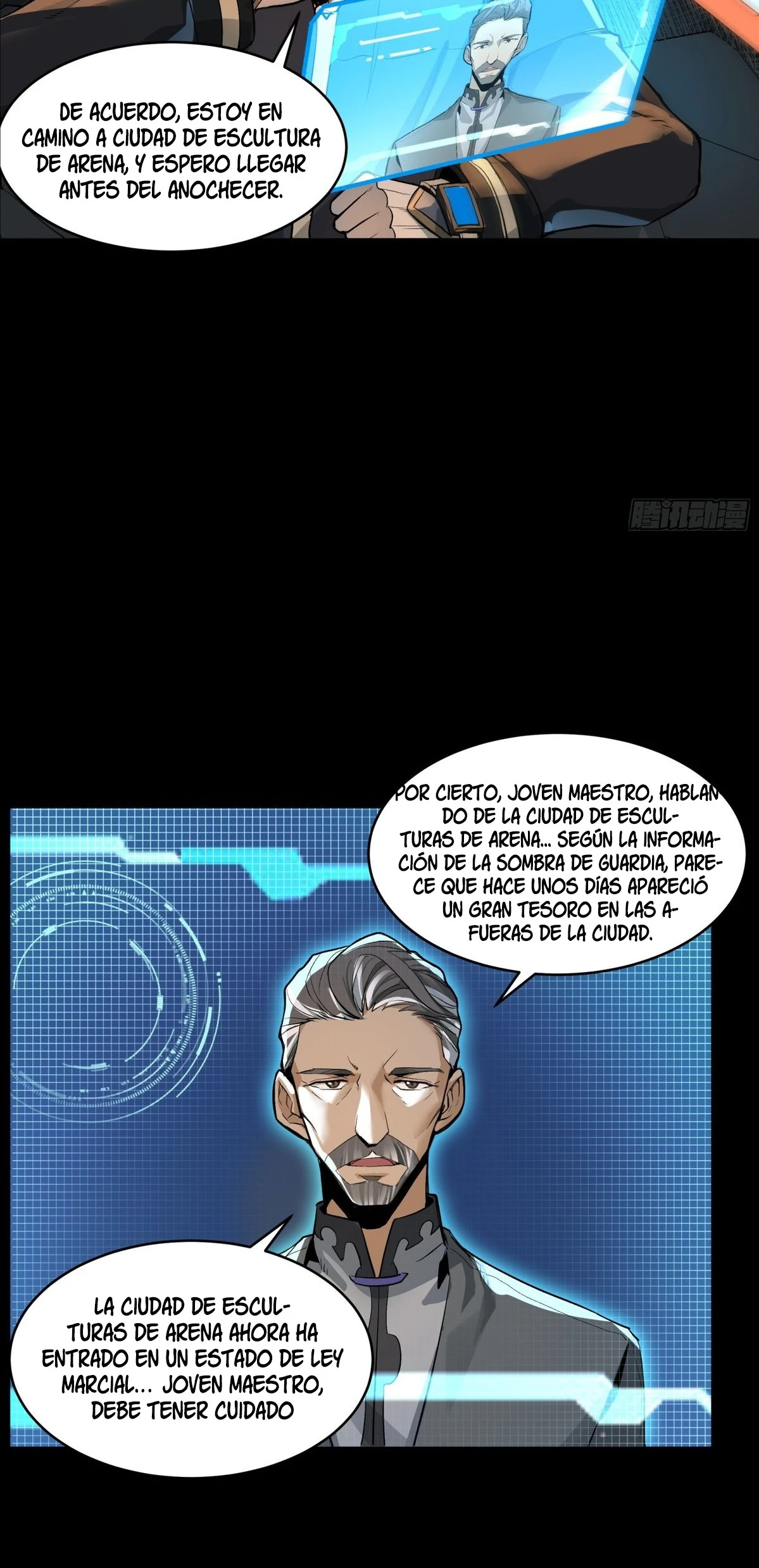 La Leyenda De La Estrella General capítulo 113 página 29