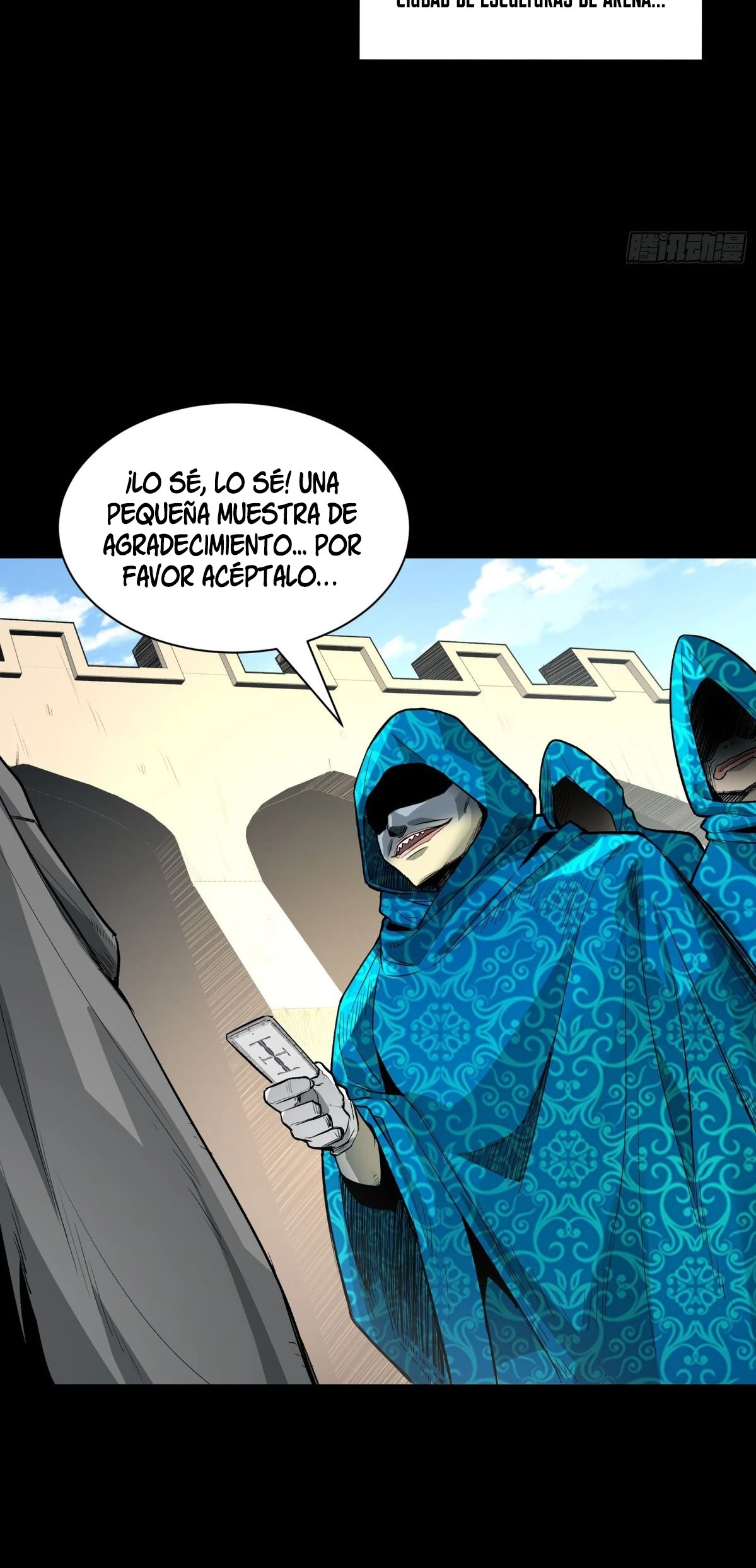 La Leyenda De La Estrella General capítulo 113 página 36