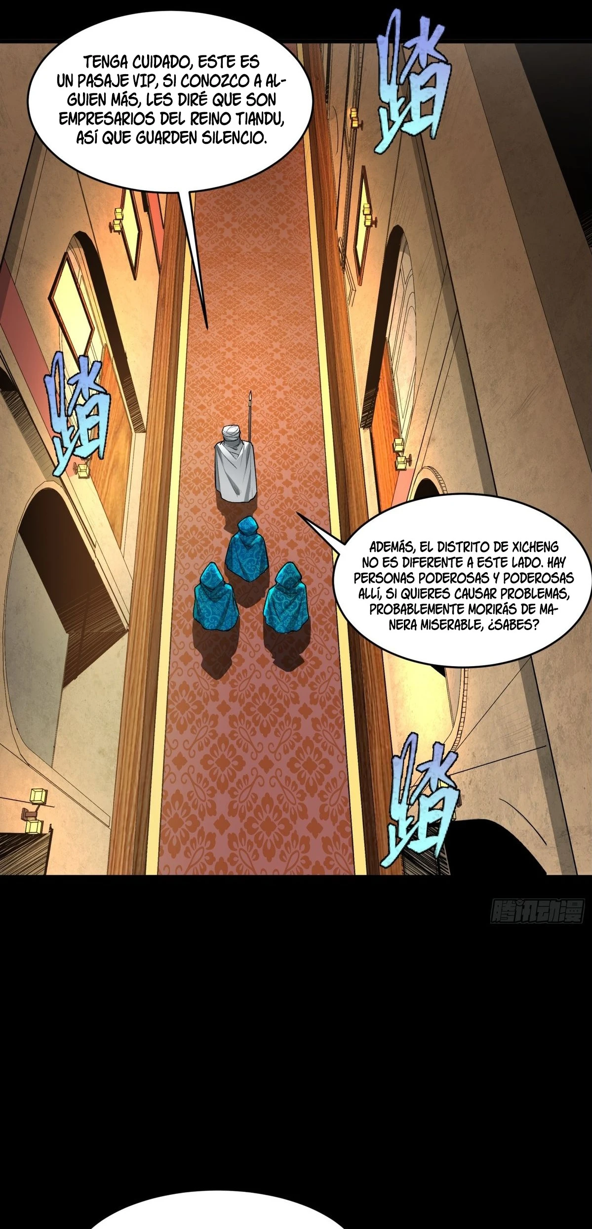 La Leyenda De La Estrella General capítulo 113 página 38