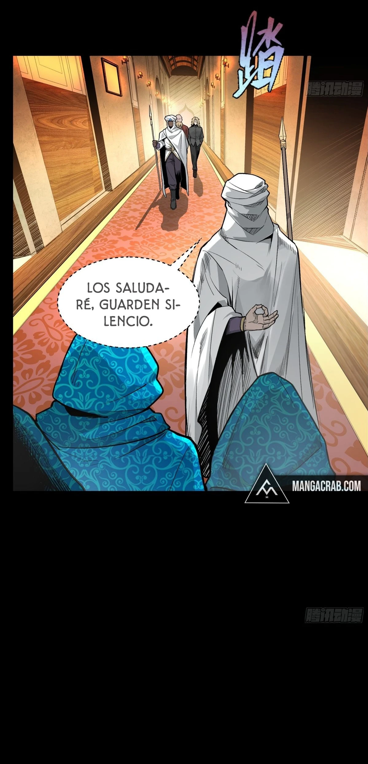 La Leyenda De La Estrella General capítulo 113 página 44