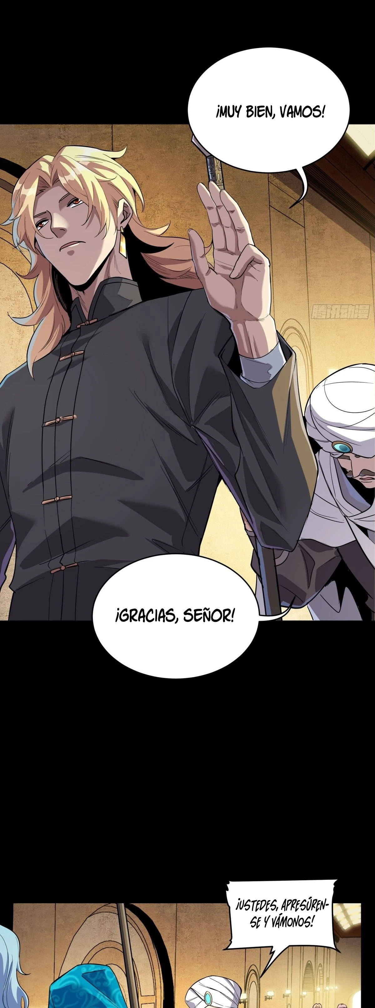 La Leyenda De La Estrella General capítulo 114 página 9
