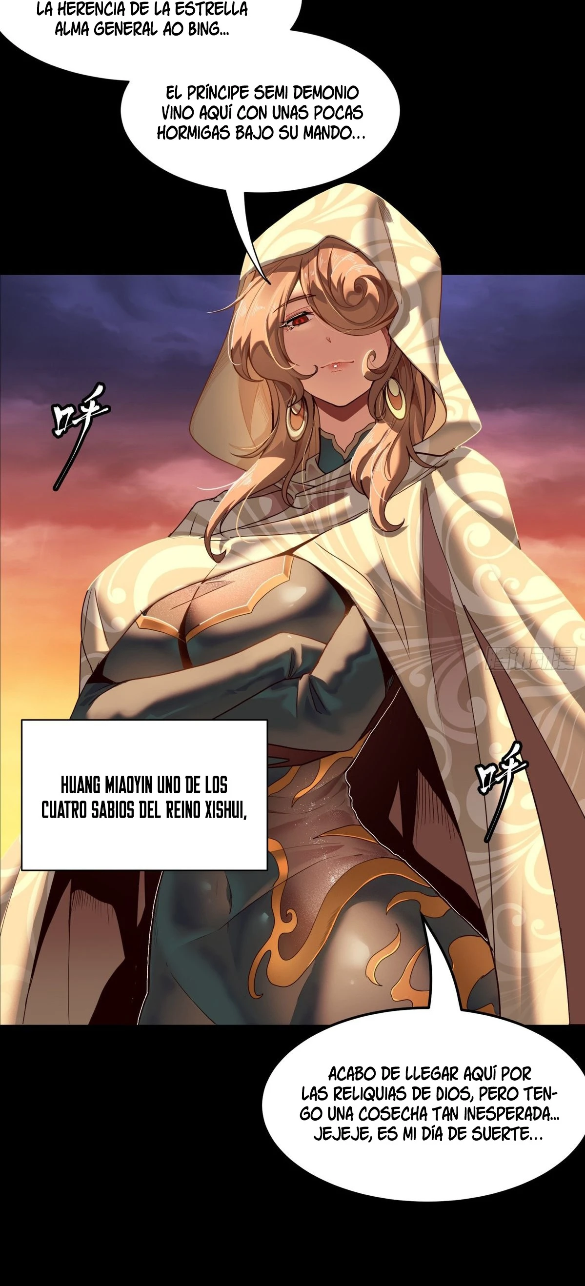La Leyenda De La Estrella General capítulo 114 página 35