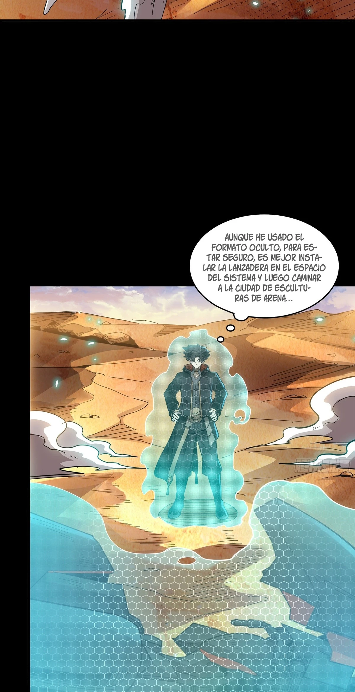 La Leyenda De La Estrella General capítulo 115 página 8