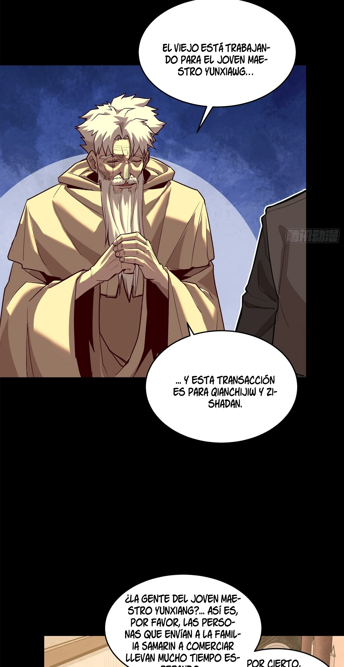 La Leyenda De La Estrella General capítulo 115 página 36