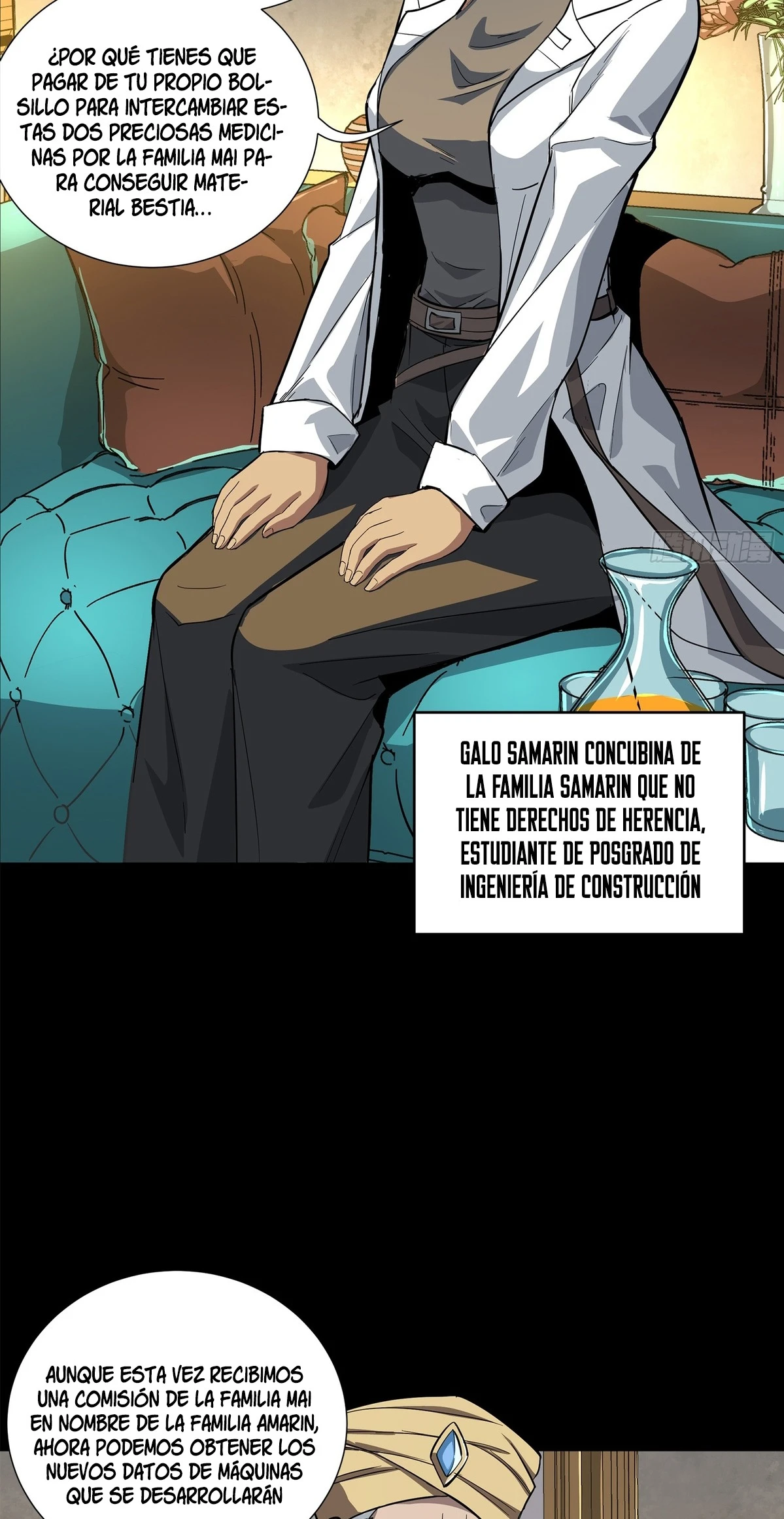 La Leyenda De La Estrella General capítulo 115 página 40