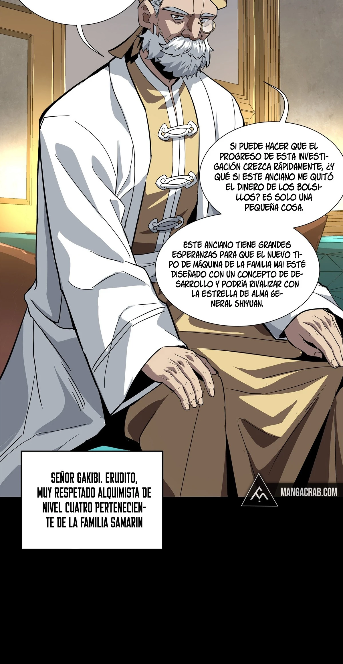 La Leyenda De La Estrella General capítulo 115 página 41