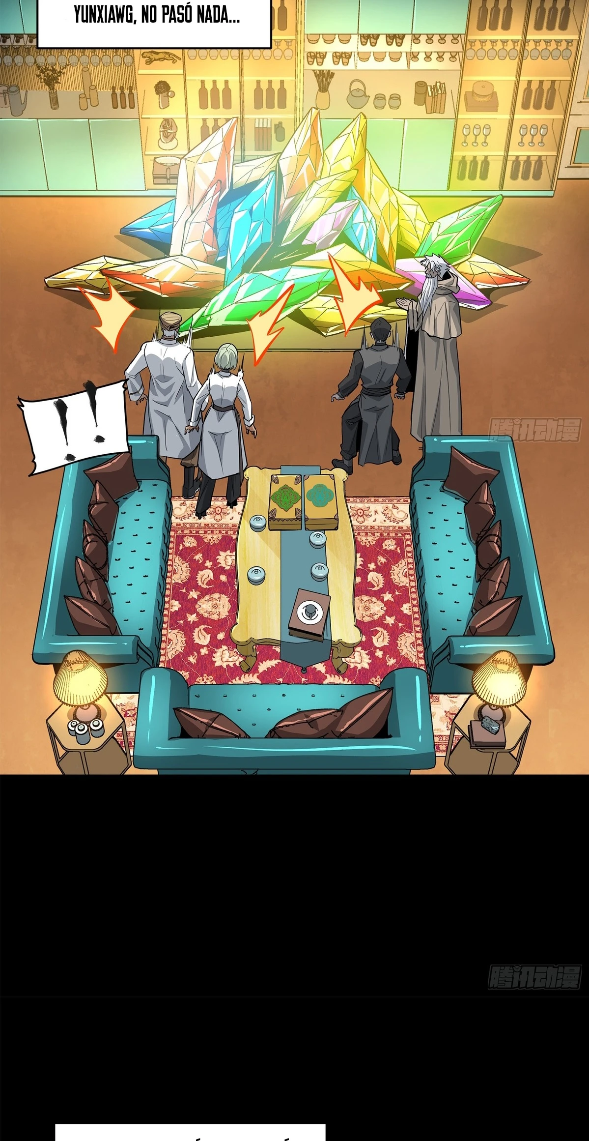 La Leyenda De La Estrella General capítulo 115 página 46