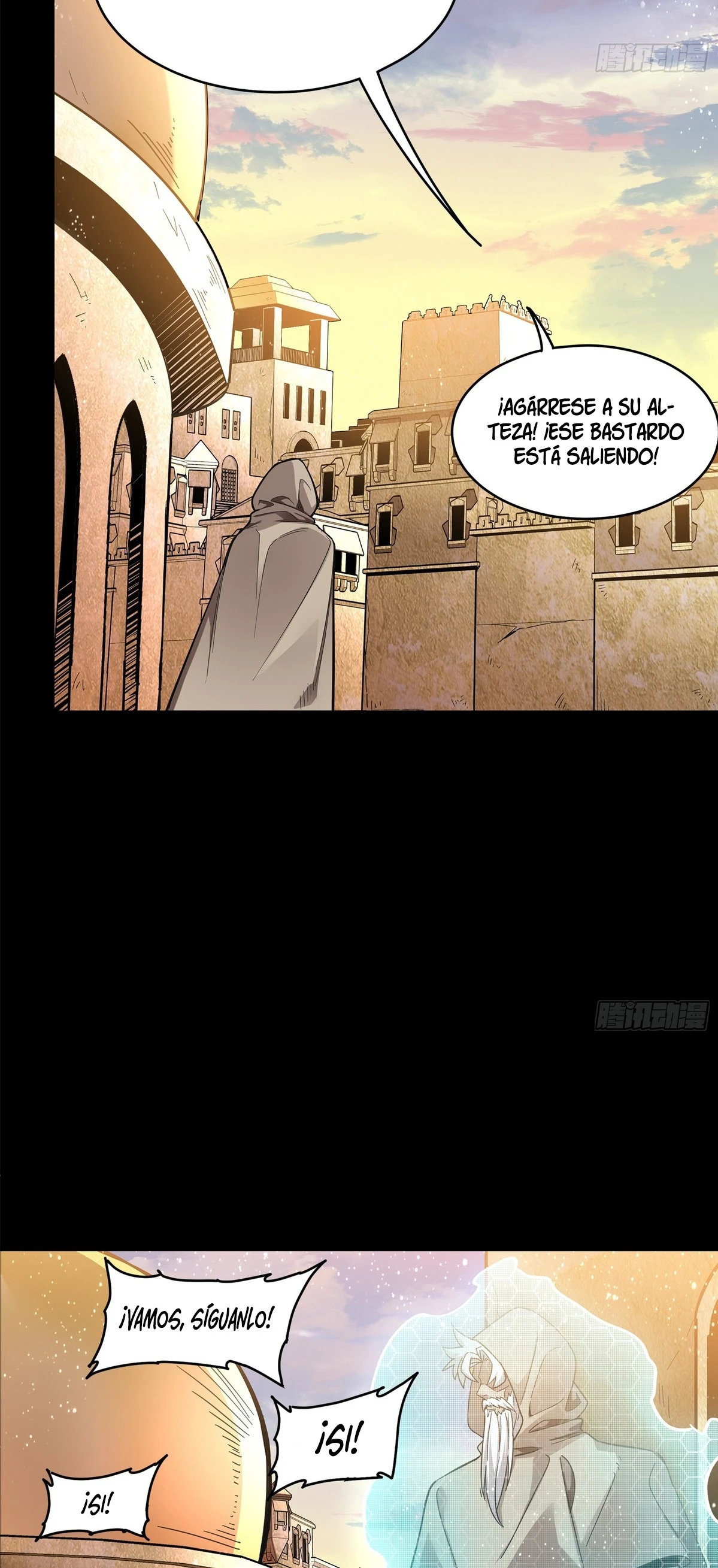 La Leyenda De La Estrella General capítulo 116 página 38