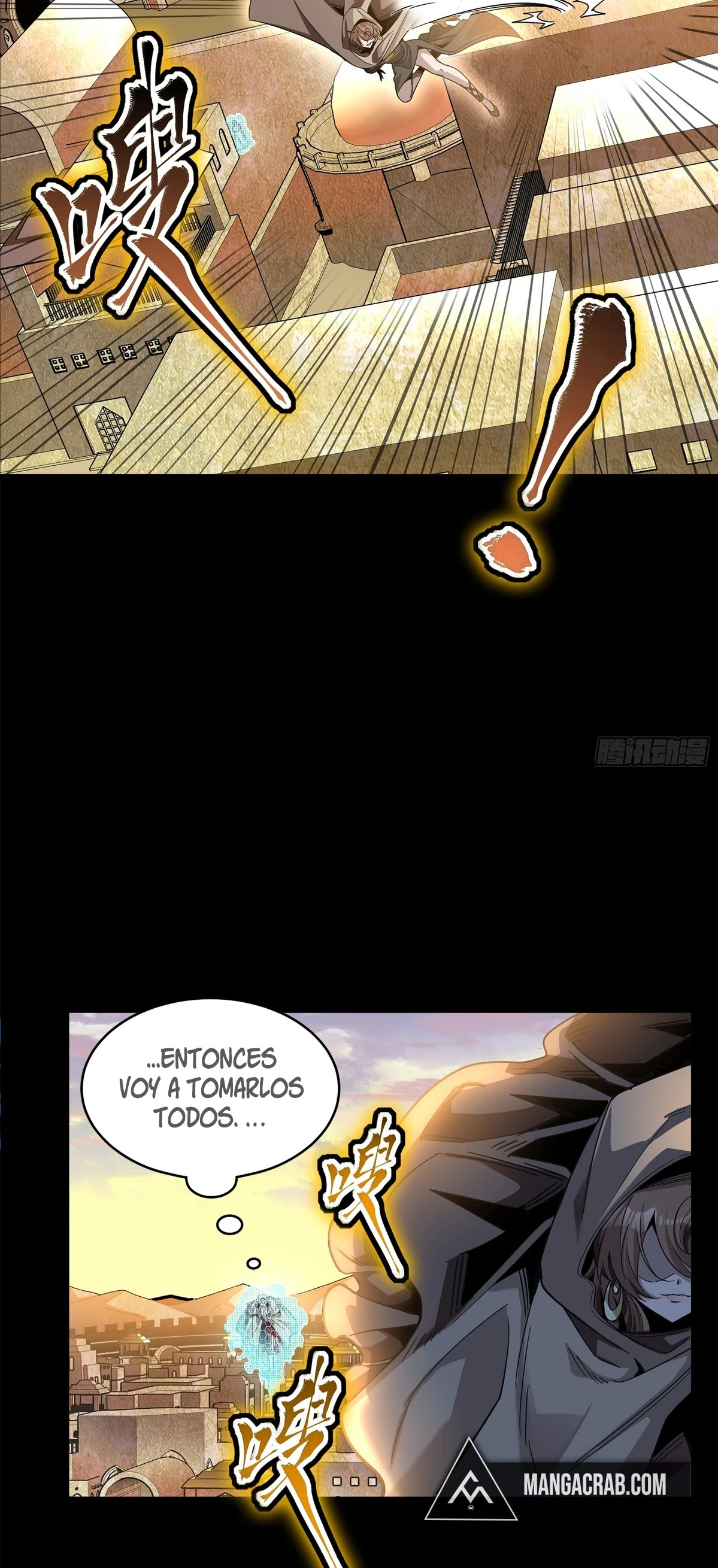 La Leyenda De La Estrella General capítulo 116 página 40
