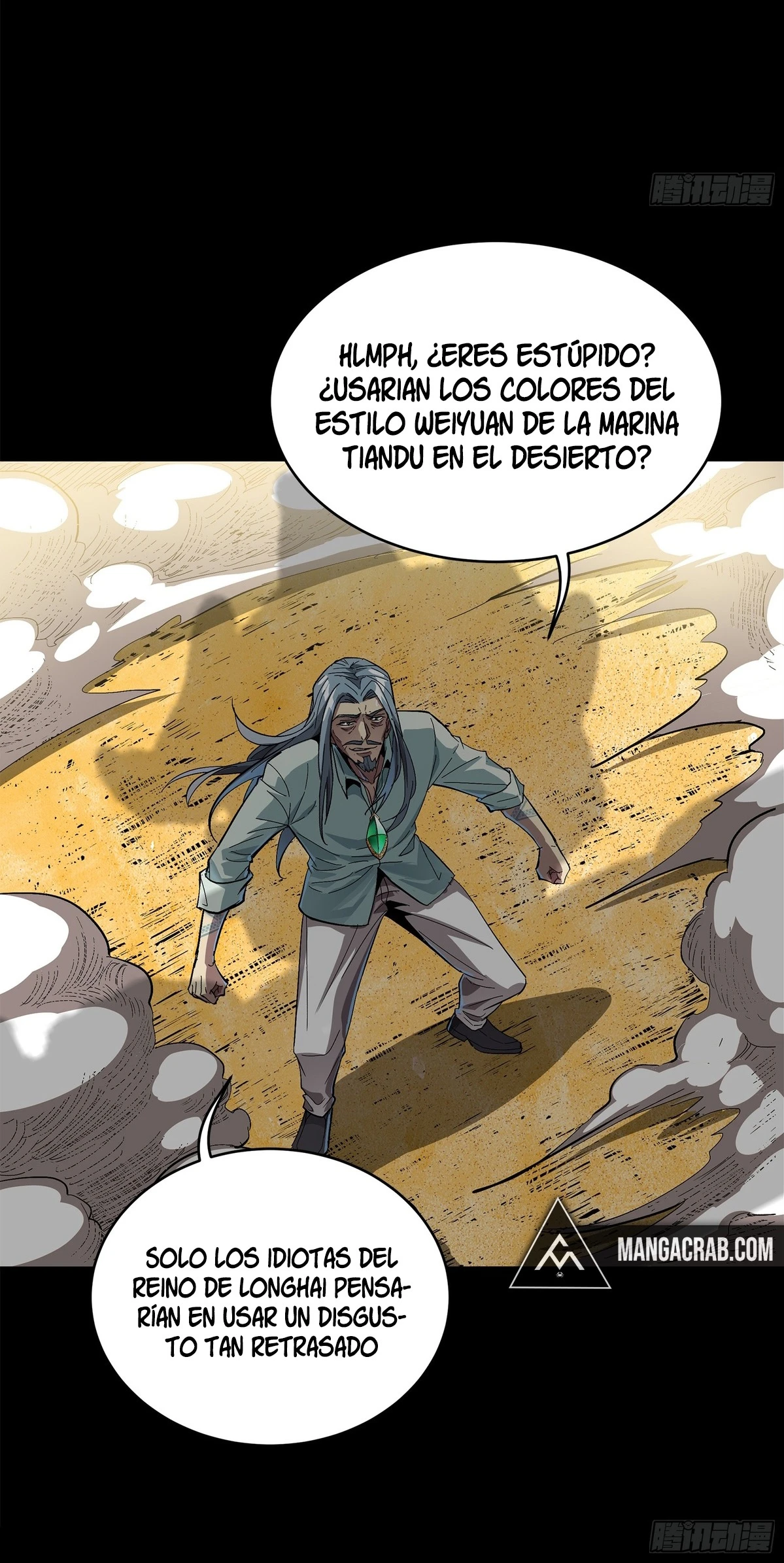 La Leyenda De La Estrella General capítulo 116 página 67
