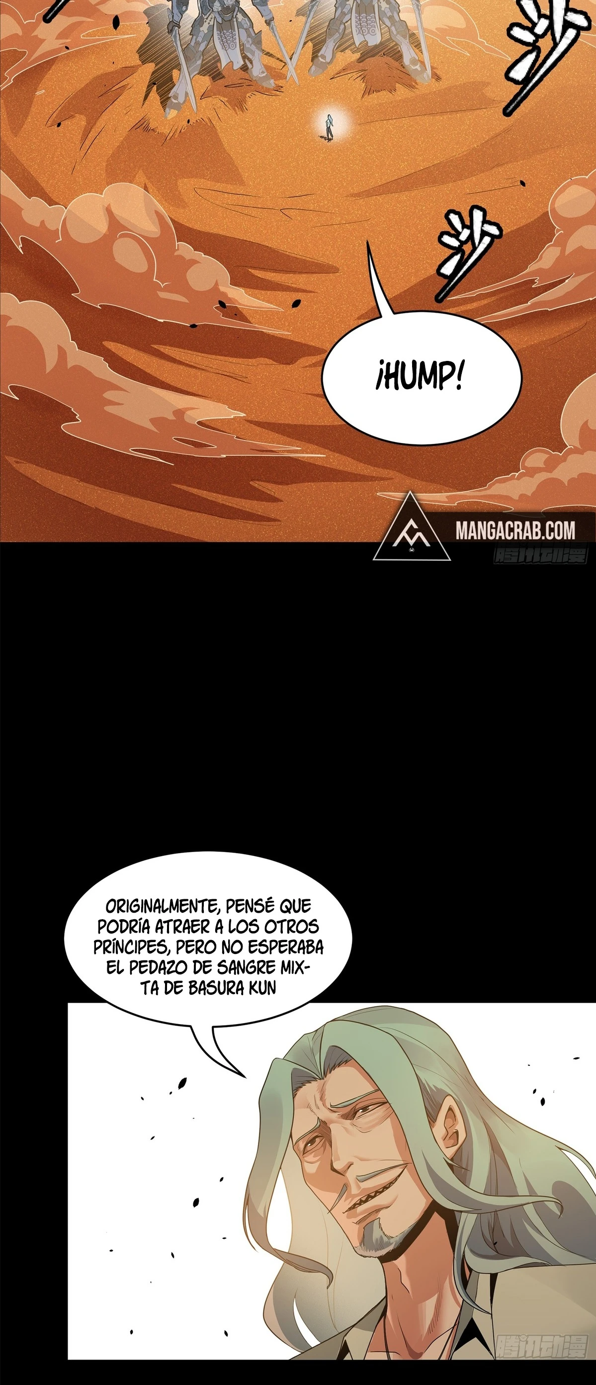 La Leyenda De La Estrella General capítulo 117 página 6