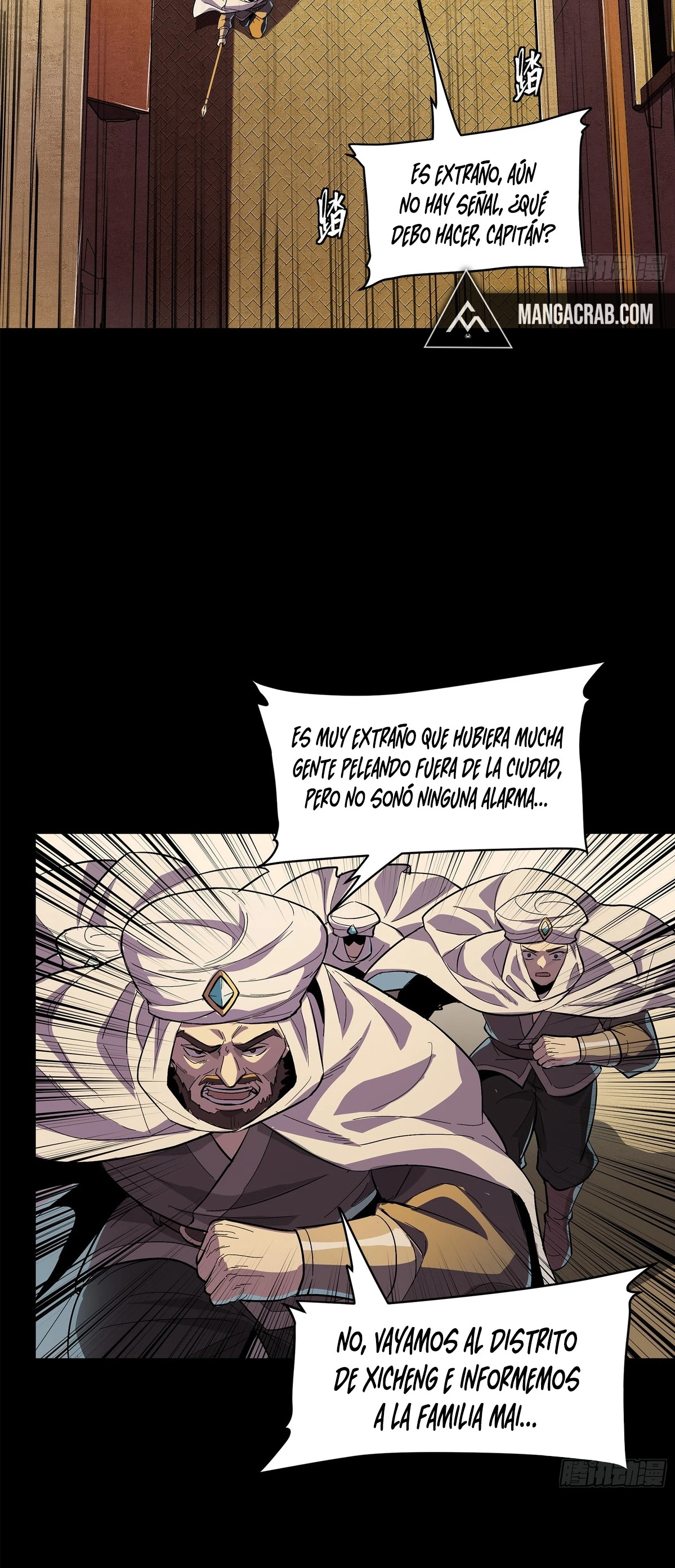 La Leyenda De La Estrella General capítulo 117 página 30