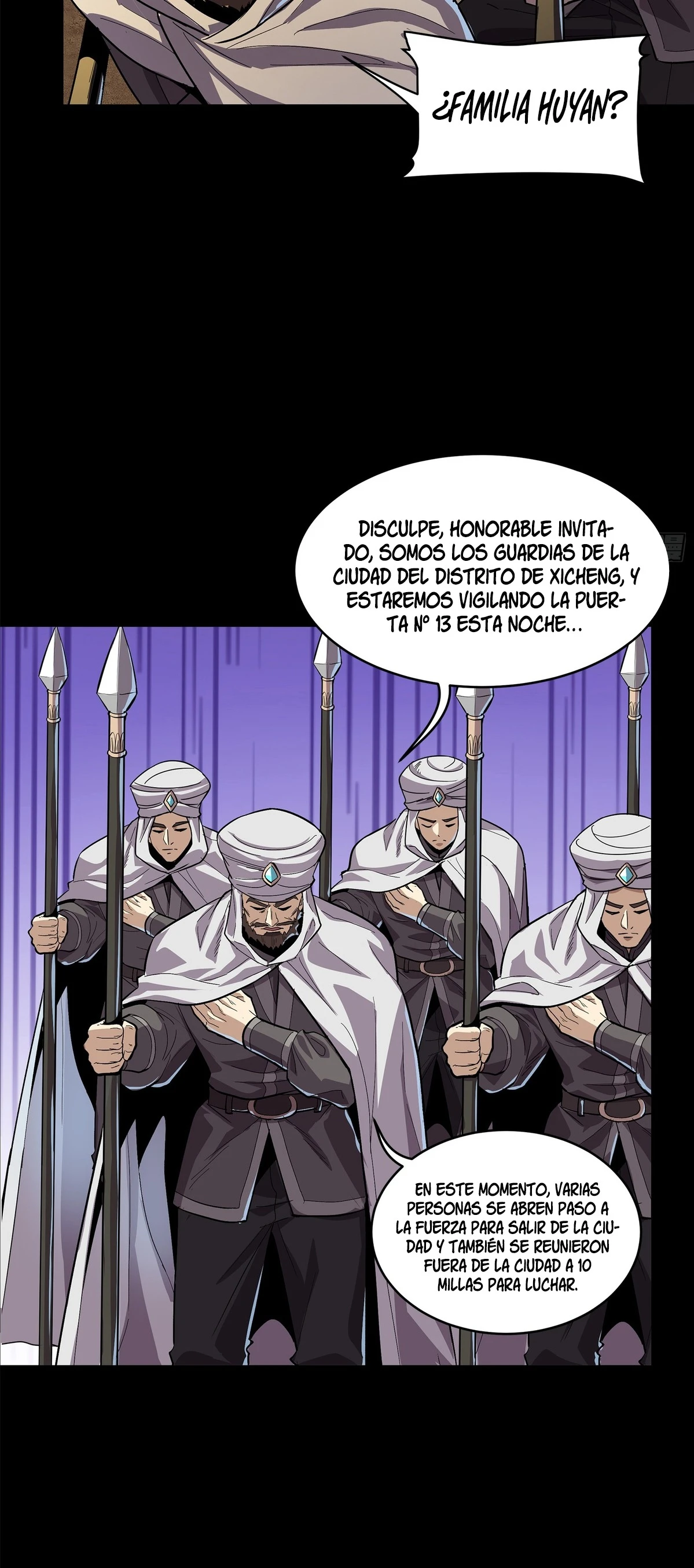 La Leyenda De La Estrella General capítulo 117 página 35