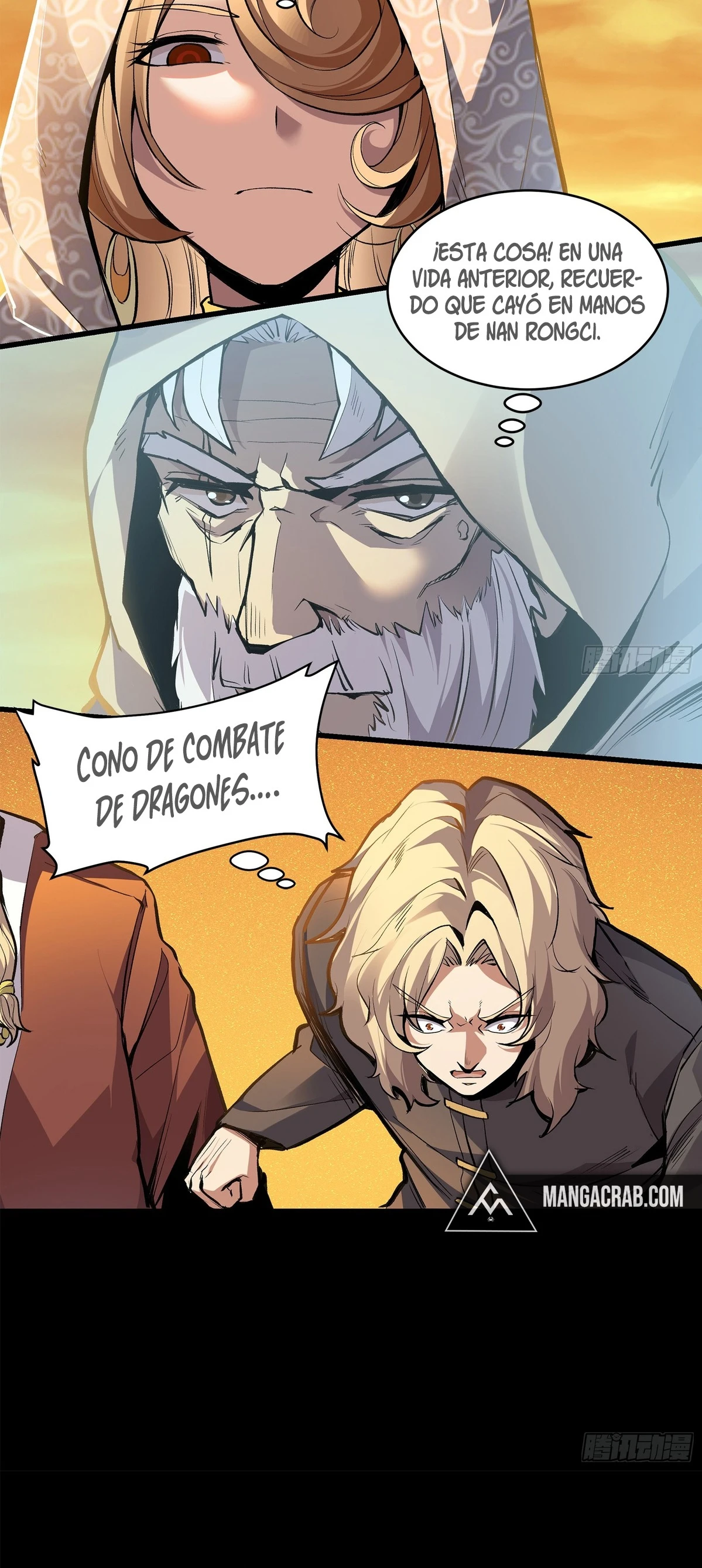 La Leyenda De La Estrella General capítulo 117 página 58