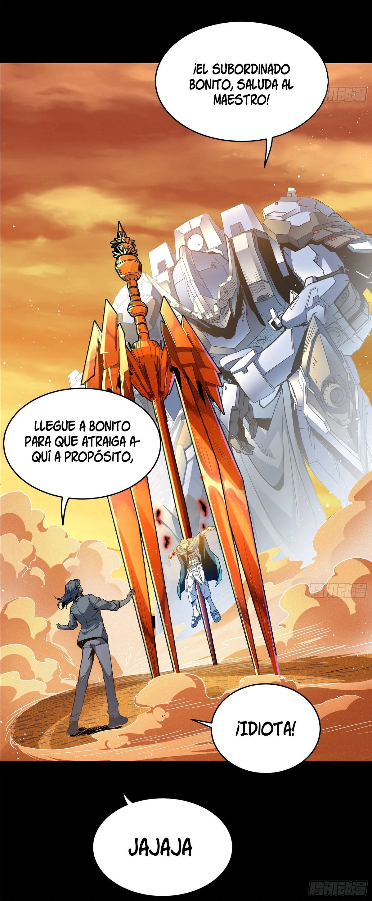 La Leyenda De La Estrella General capítulo 117 página 67