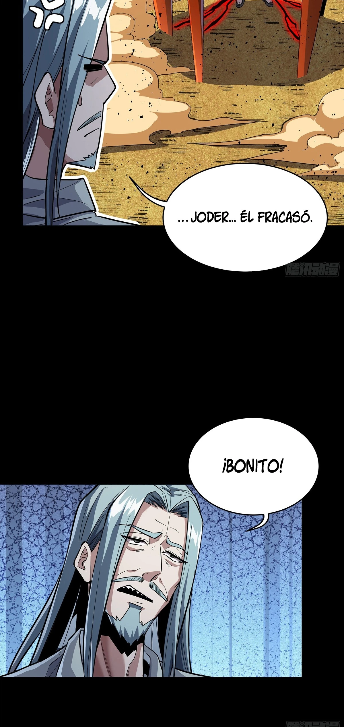La Leyenda De La Estrella General capítulo 118 página 7