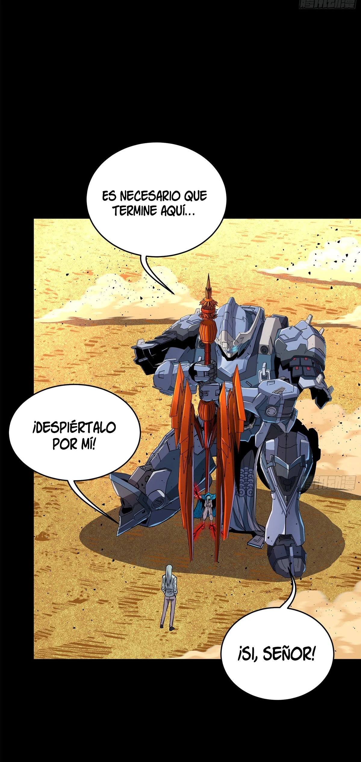 La Leyenda De La Estrella General capítulo 118 página 8