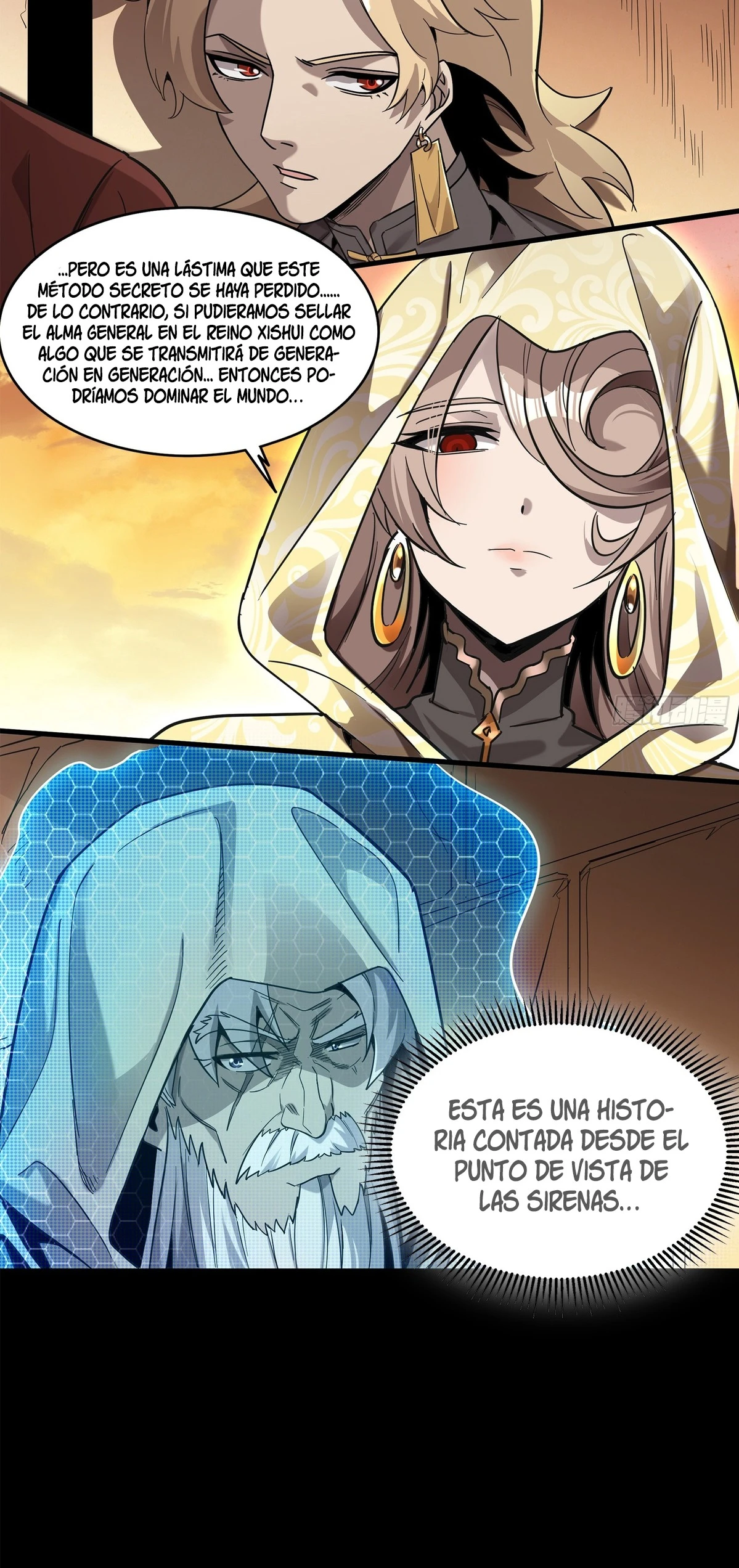 La Leyenda De La Estrella General capítulo 118 página 29