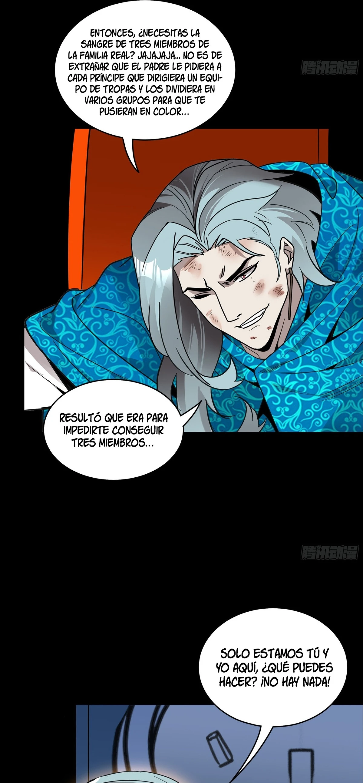La Leyenda De La Estrella General capítulo 118 página 33