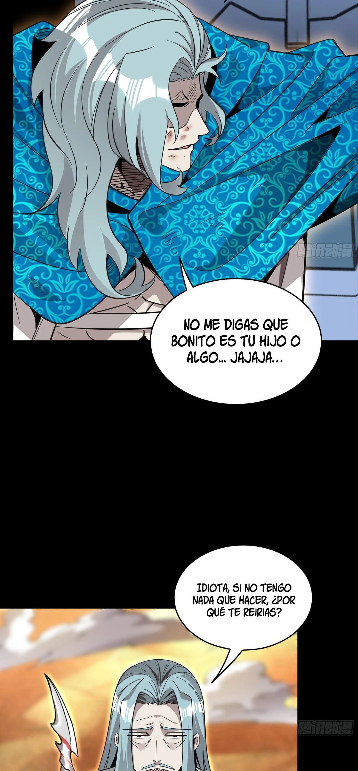 La Leyenda De La Estrella General capítulo 118 página 34