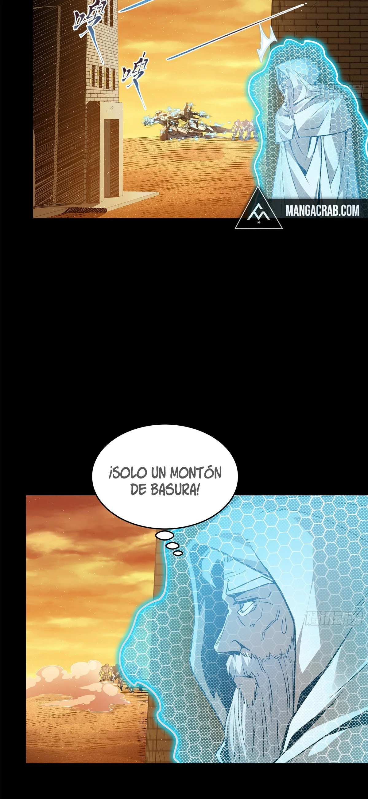 La Leyenda De La Estrella General capítulo 118 página 57