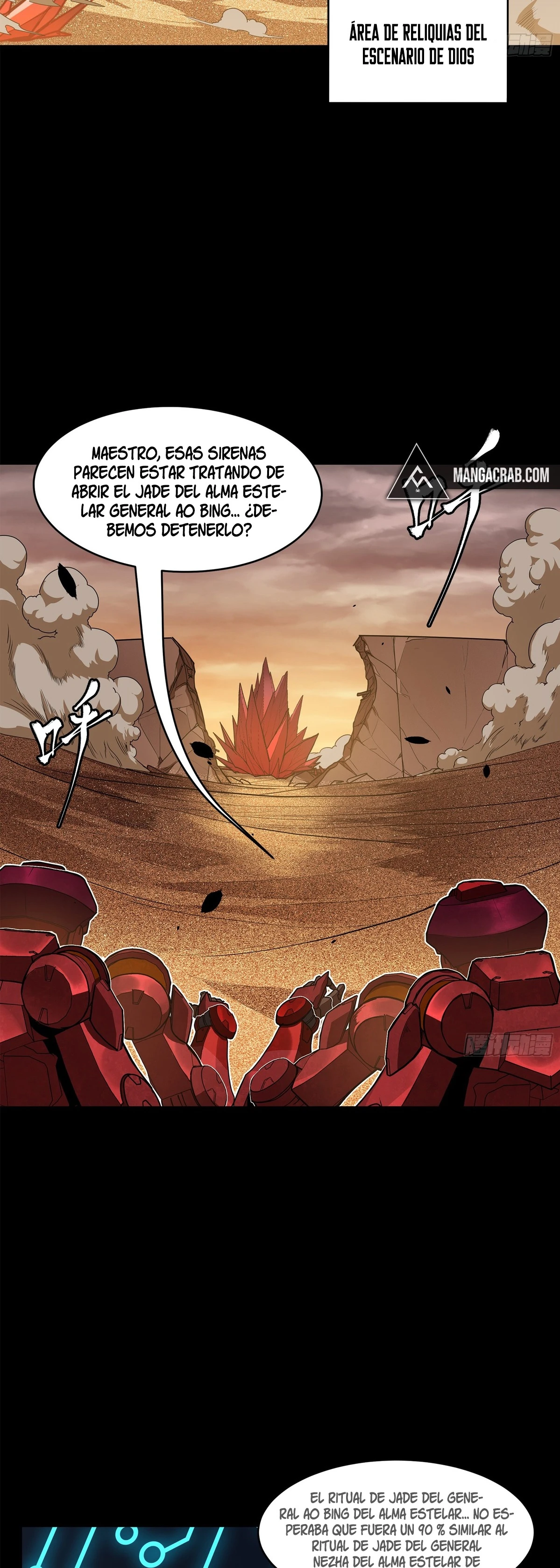 La Leyenda De La Estrella General capítulo 119 página 5