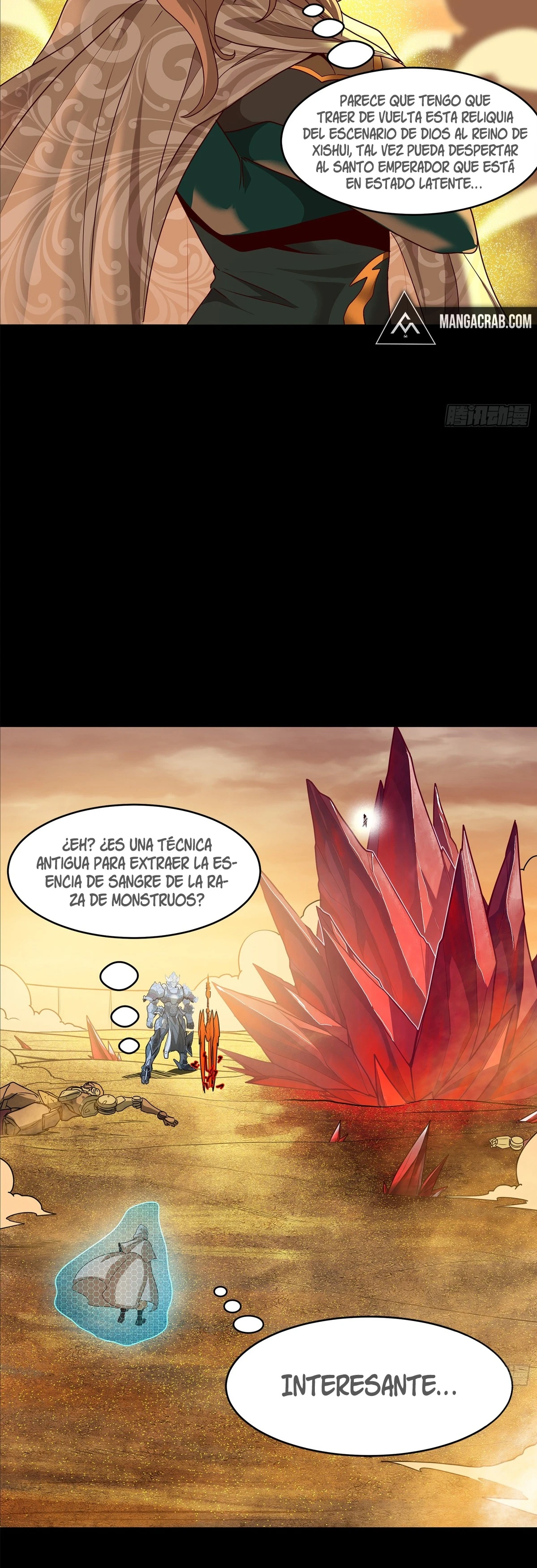 La Leyenda De La Estrella General capítulo 119 página 14