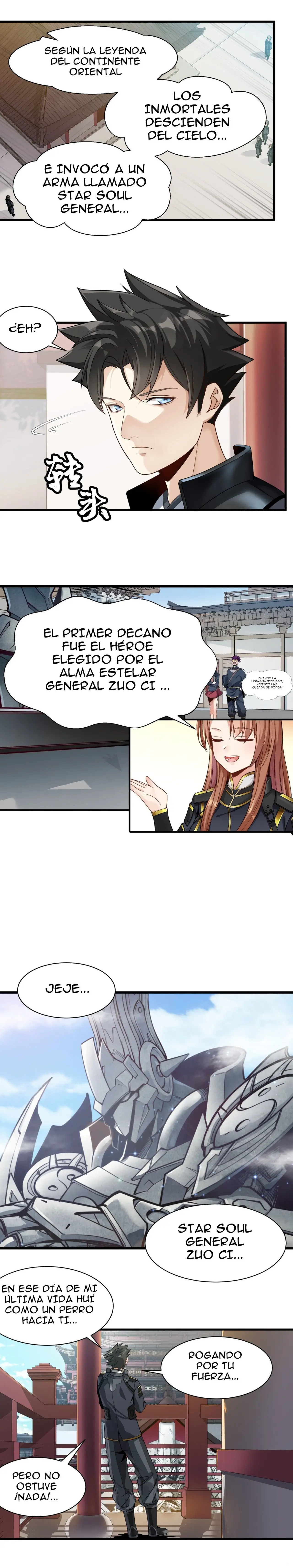 La Leyenda De La Estrella General capítulo 12 página 3