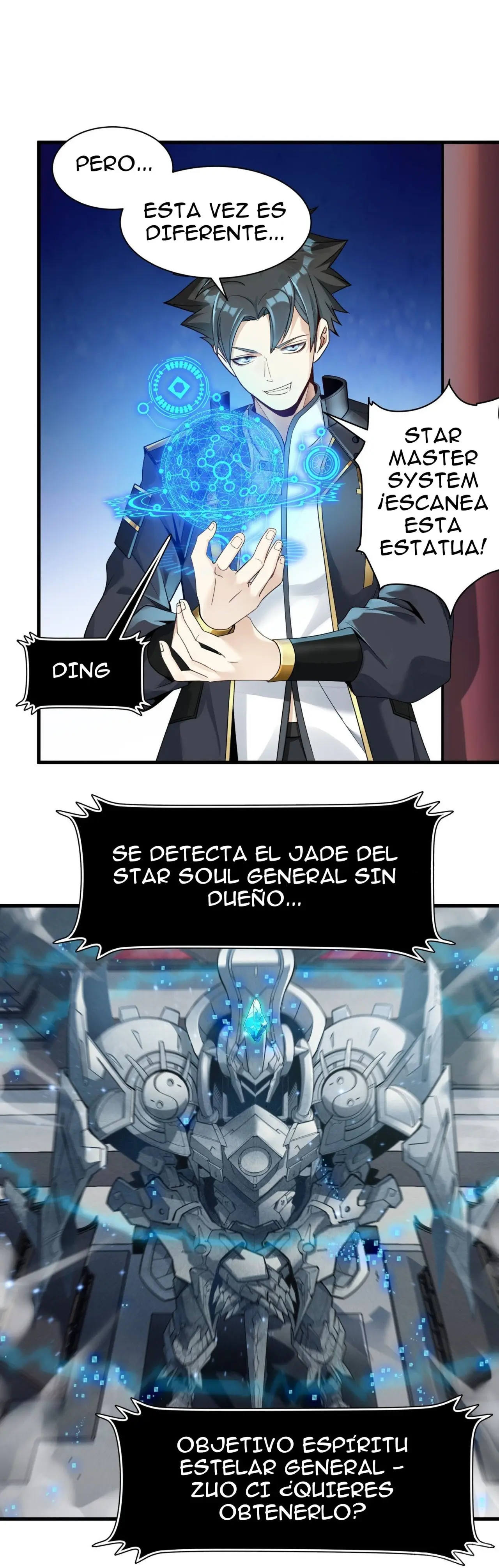 La Leyenda De La Estrella General capítulo 12 página 4