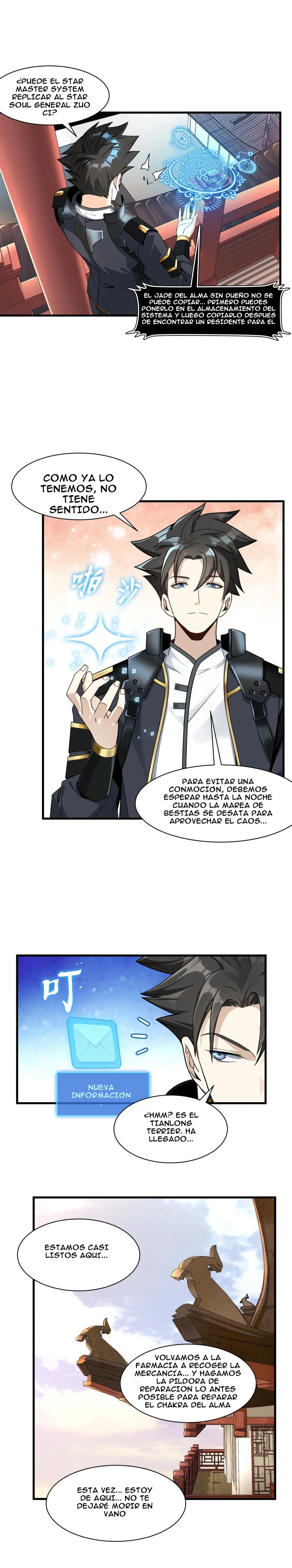 La Leyenda De La Estrella General capítulo 12 página 6