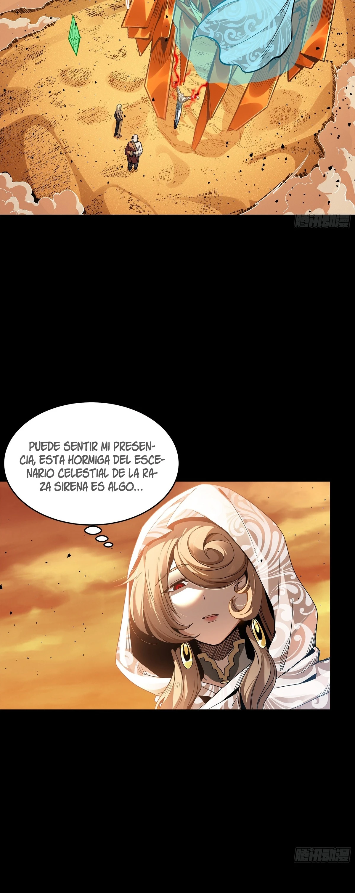 La Leyenda De La Estrella General capítulo 120 página 11