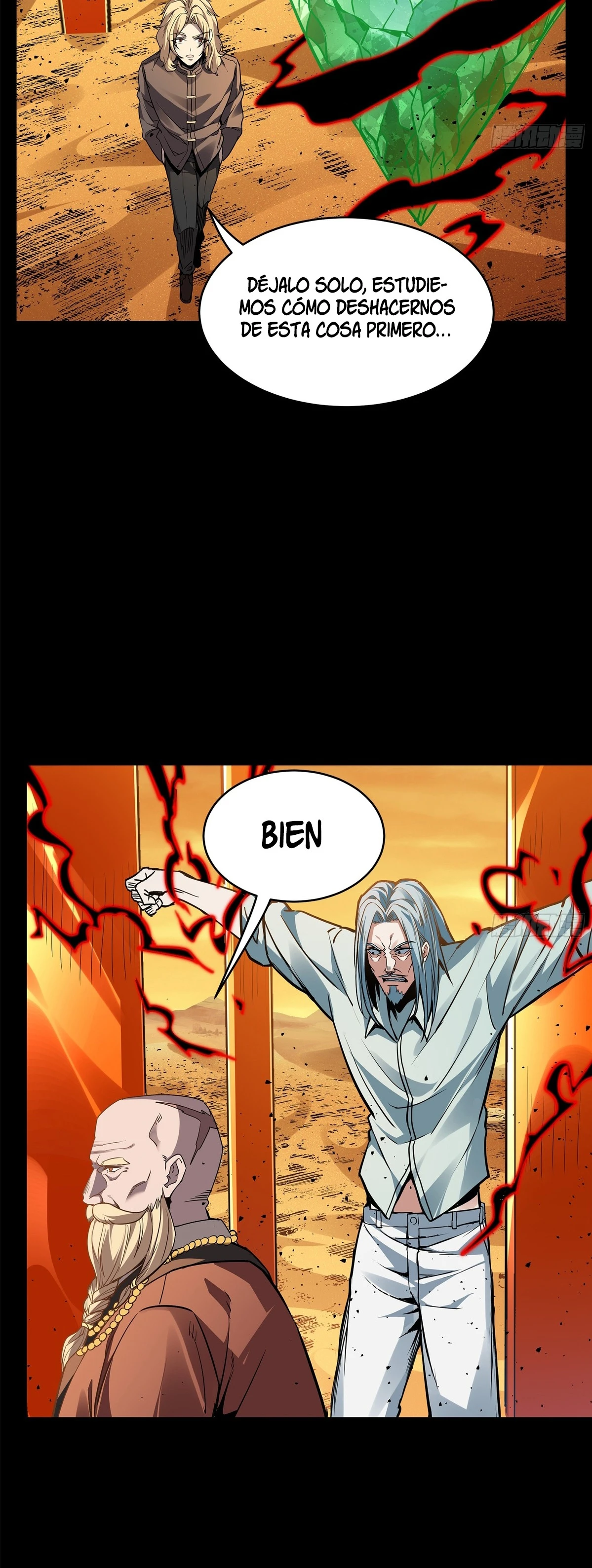 La Leyenda De La Estrella General capítulo 120 página 15