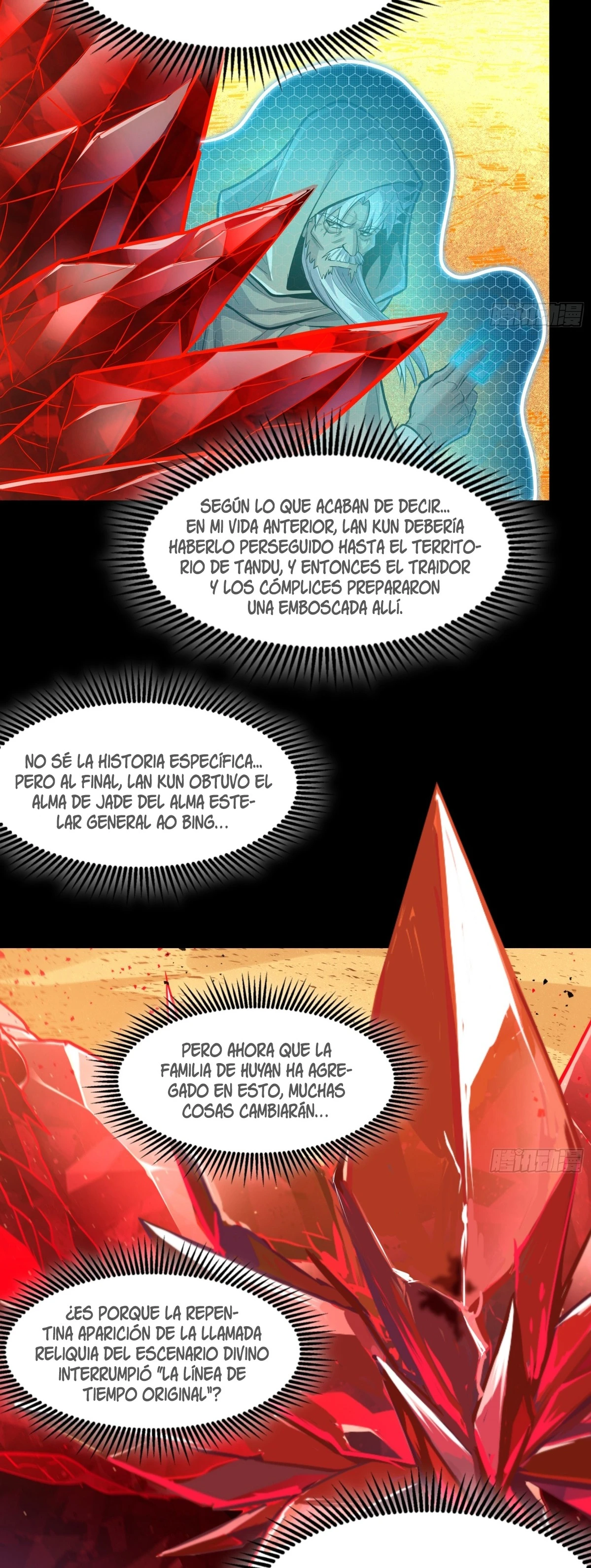 La Leyenda De La Estrella General capítulo 120 página 21