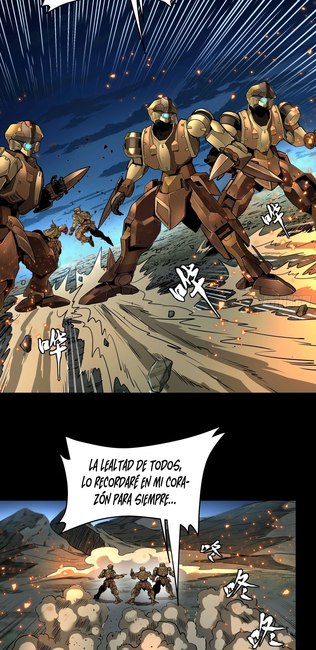 La Leyenda De La Estrella General capítulo 121 página 26